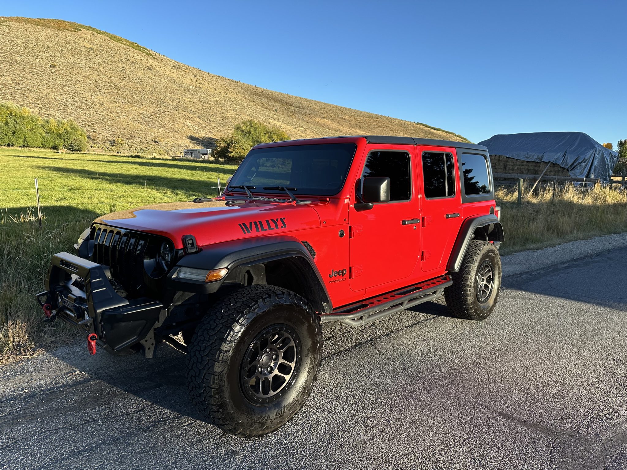 2022 Jeep Wrangler JL (2018+) 