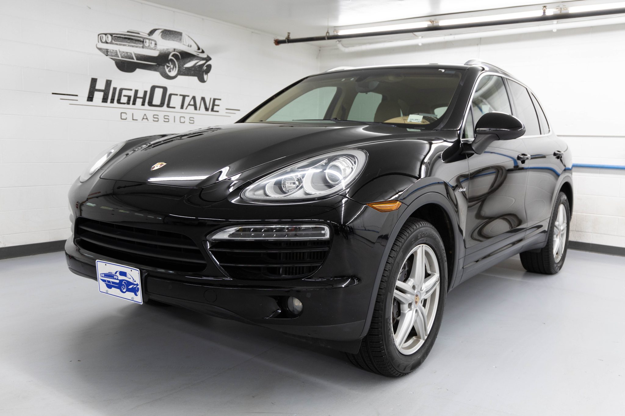2013 Porsche 958 Cayenne (2011-2018) 