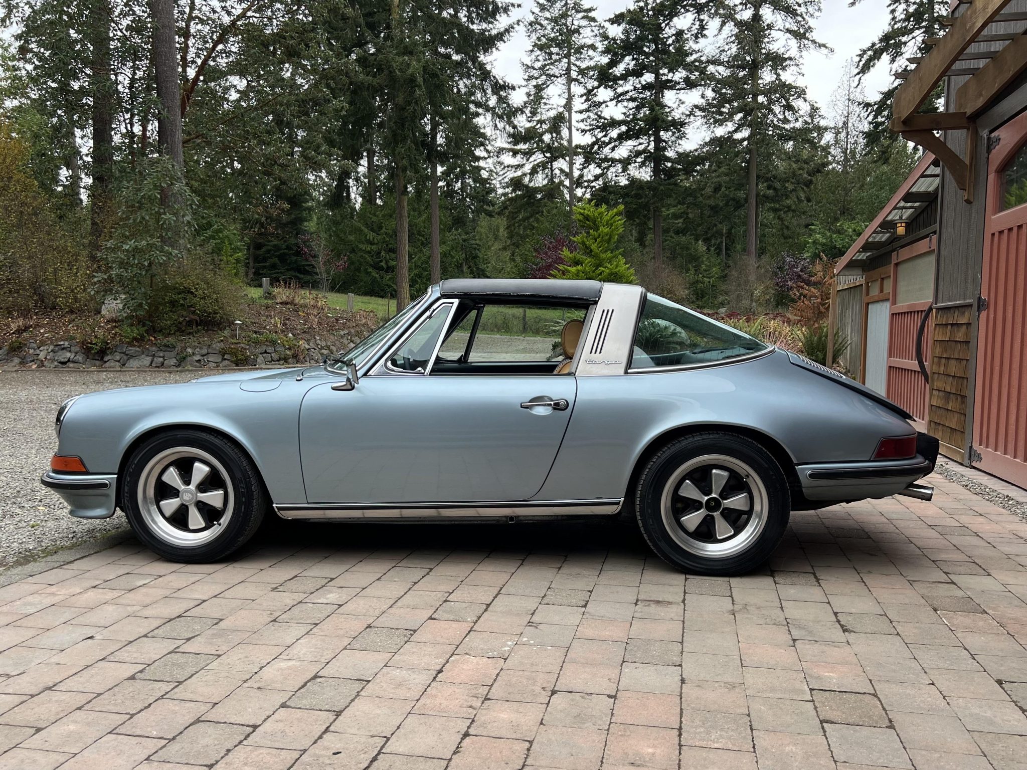 1973 Porsche LWB 911E (1969-1973) 