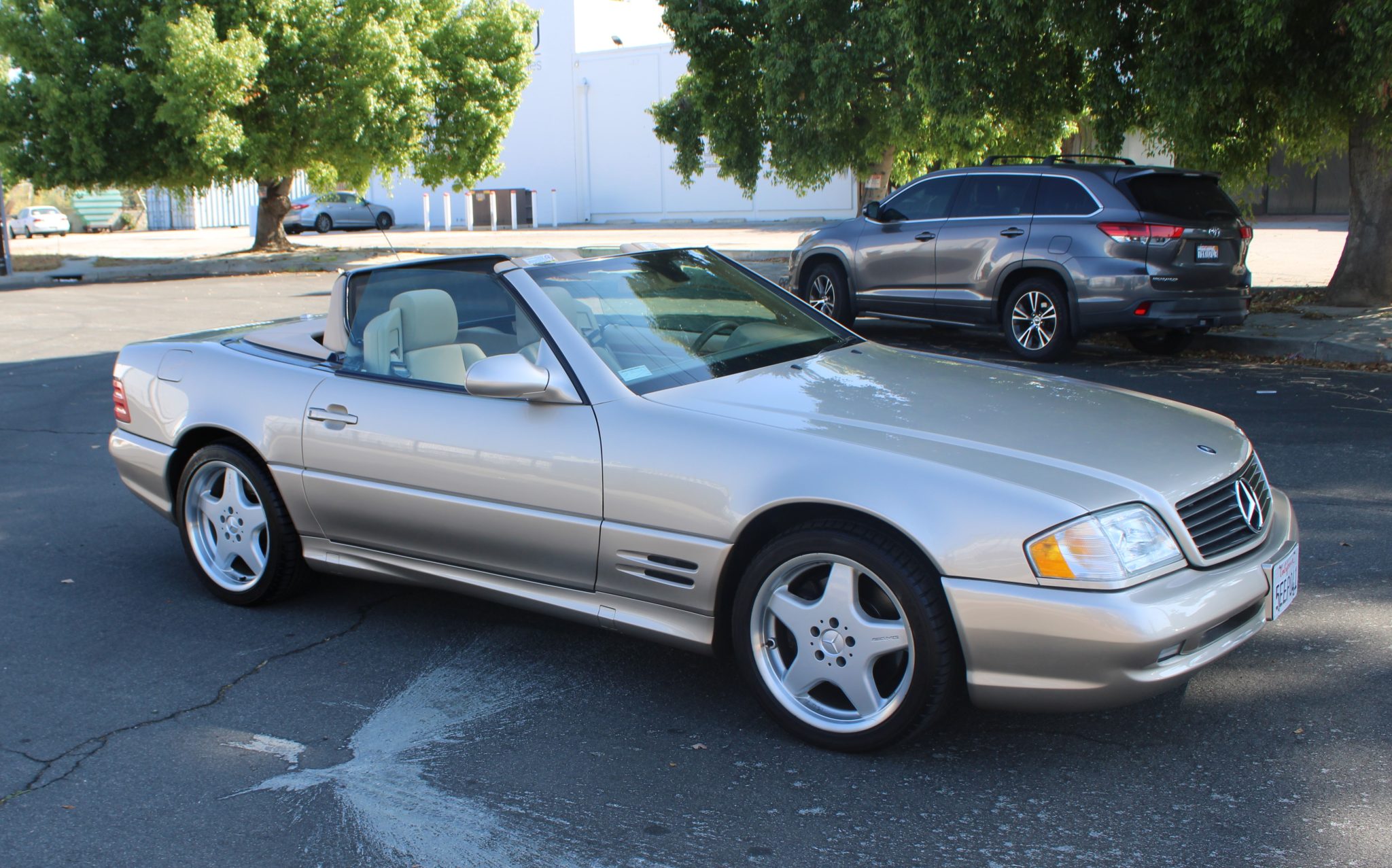 2001 Mercedes-Benz R129 SL 