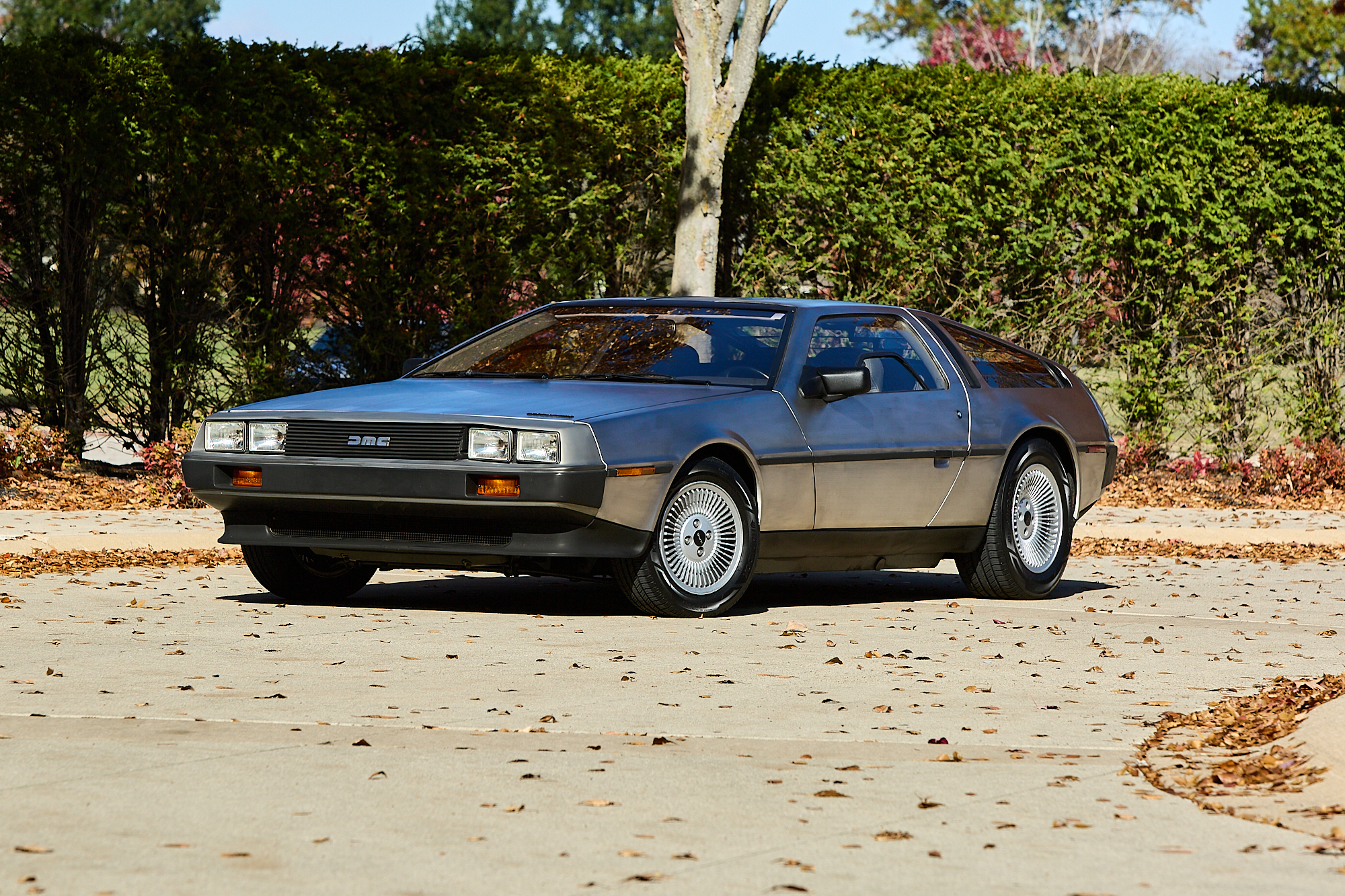 1982 DeLorean DMC-12 
