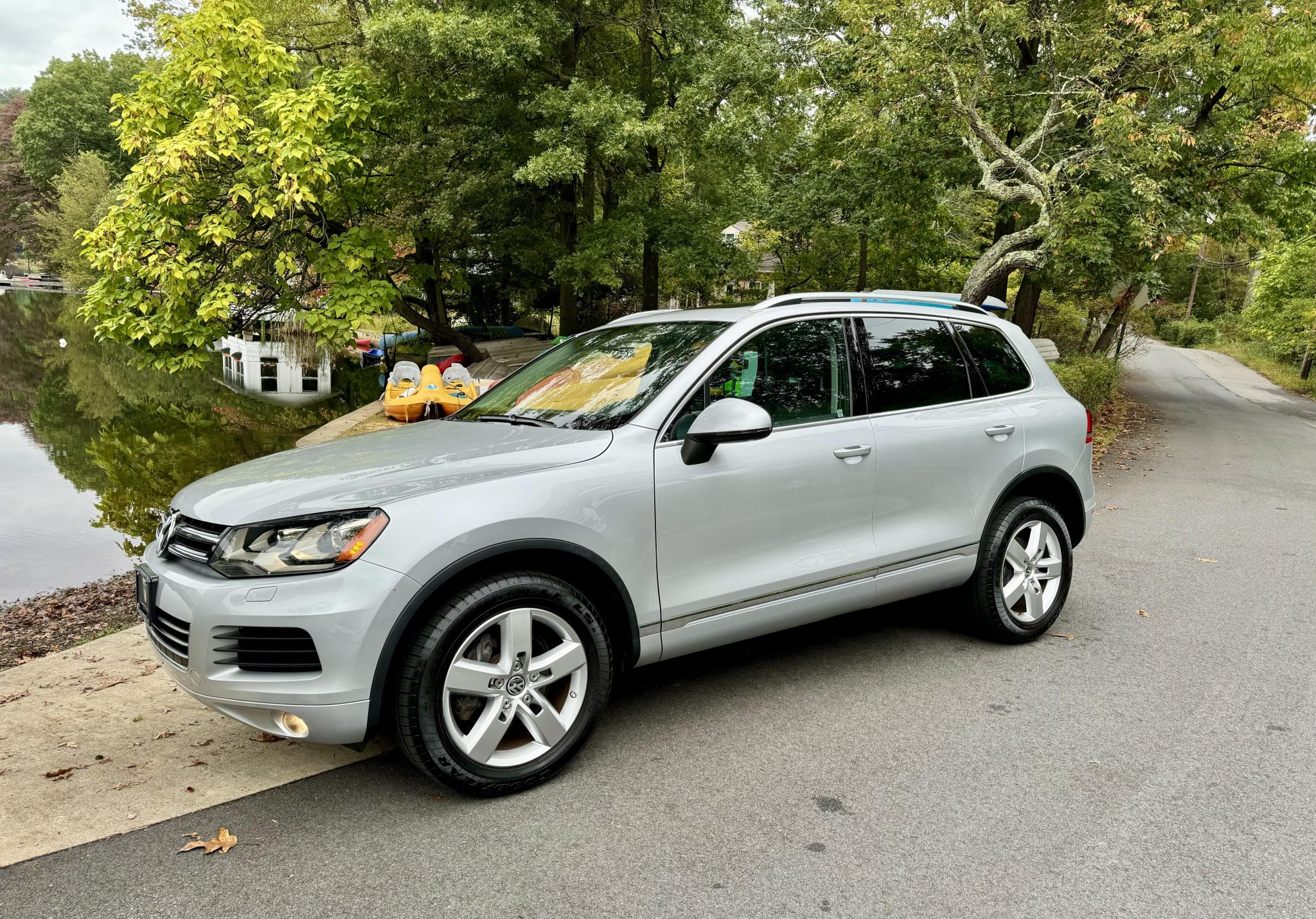 2014 Volkswagen Touareg 