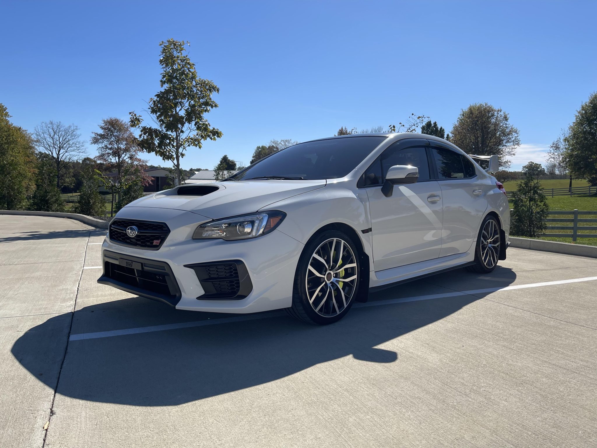 2021 Subaru WRX STi 