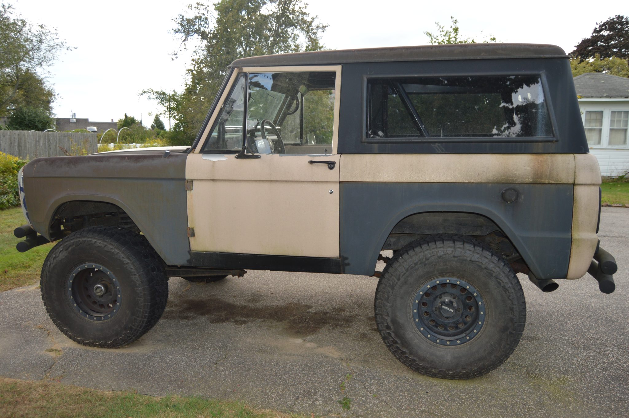 1970 Ford Bronco U13/U14/U15 1966-1977 