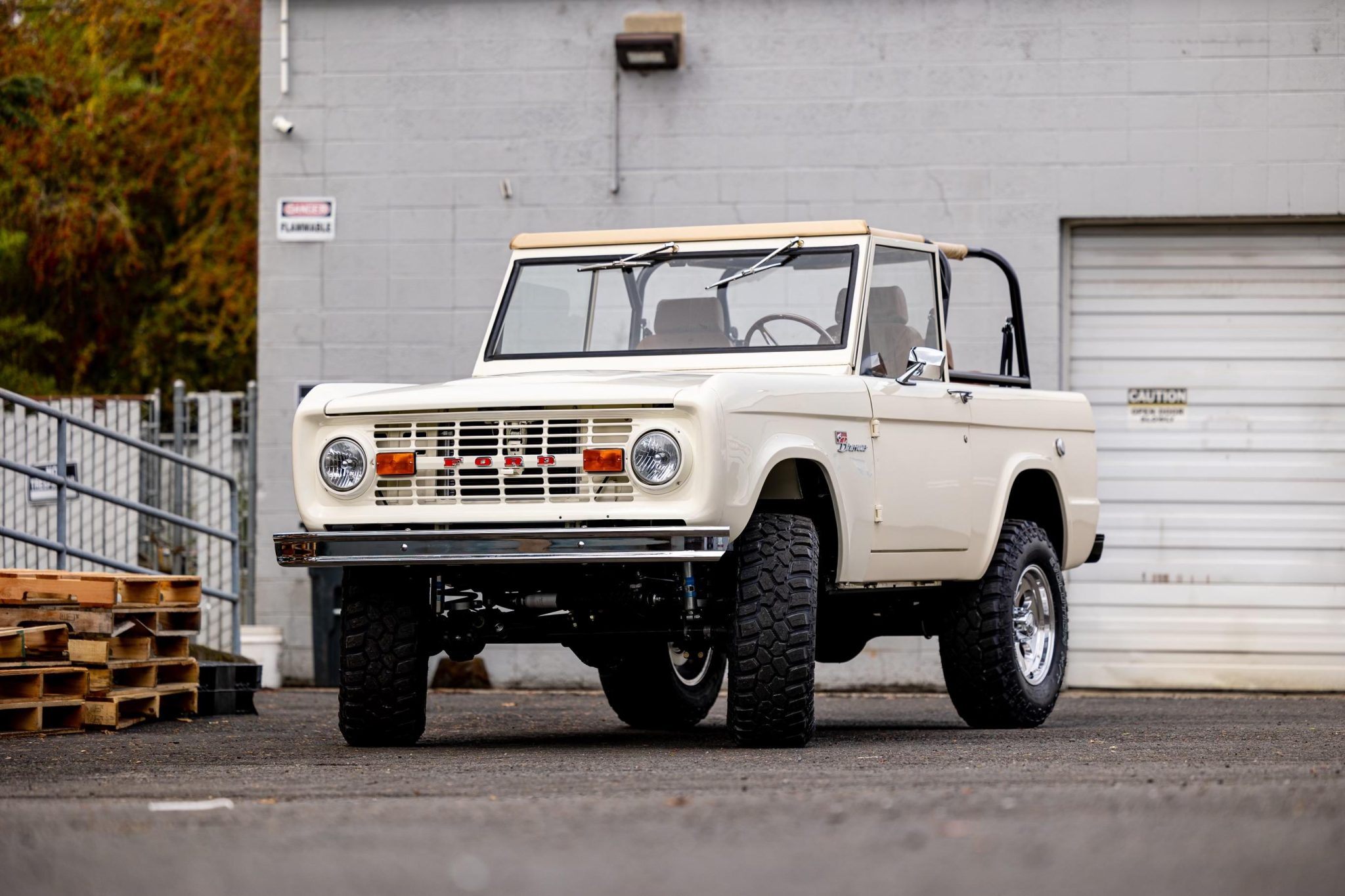 1971 Ford Bronco U13/U14/U15 1966-1977 