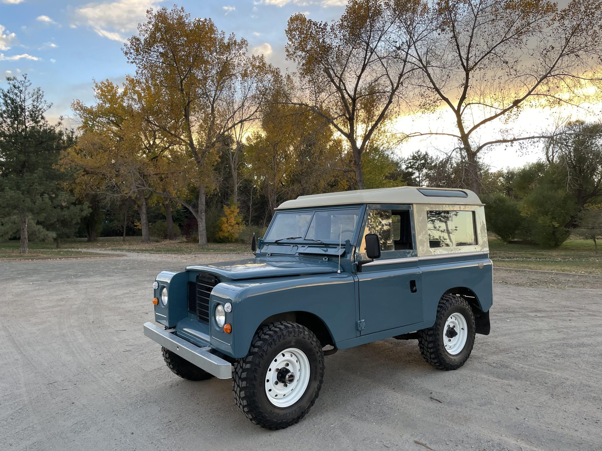 1980 Land Rover Series 88 
