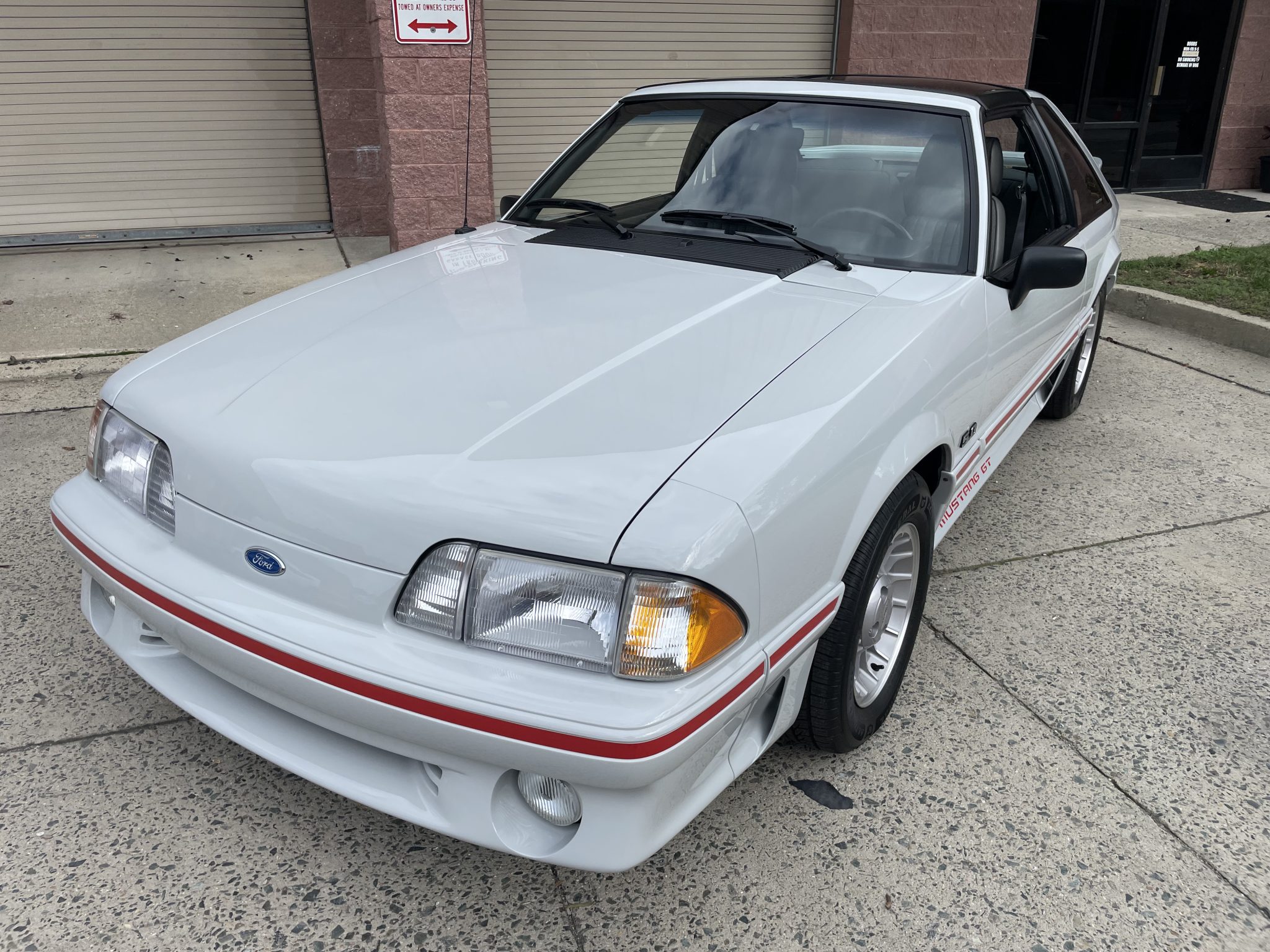 1988 Ford Fox-Body Mustang 