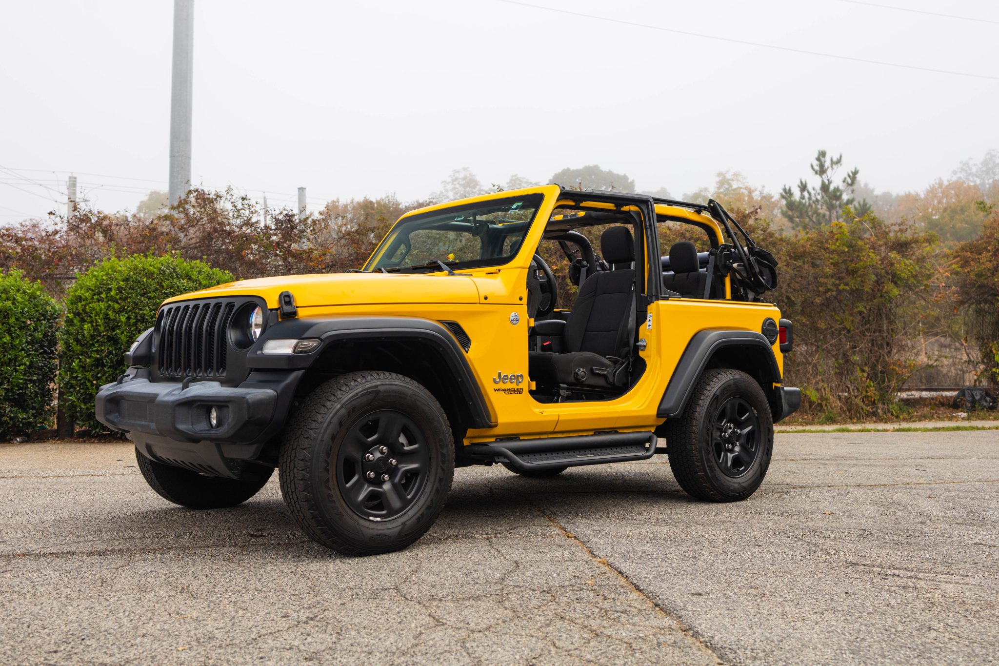 2019 Jeep Wrangler JL (2018+) 