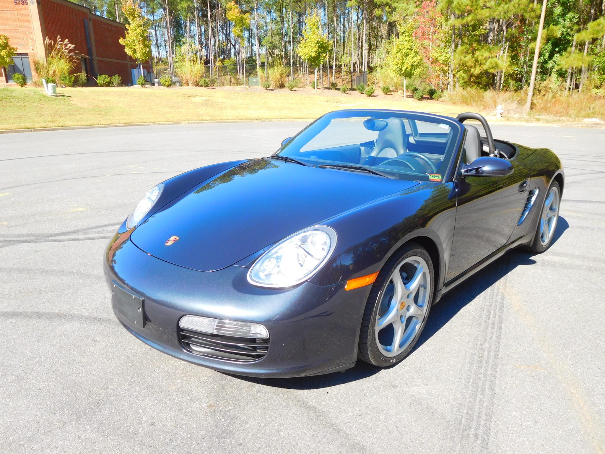 2007 Porsche 987 Boxster 