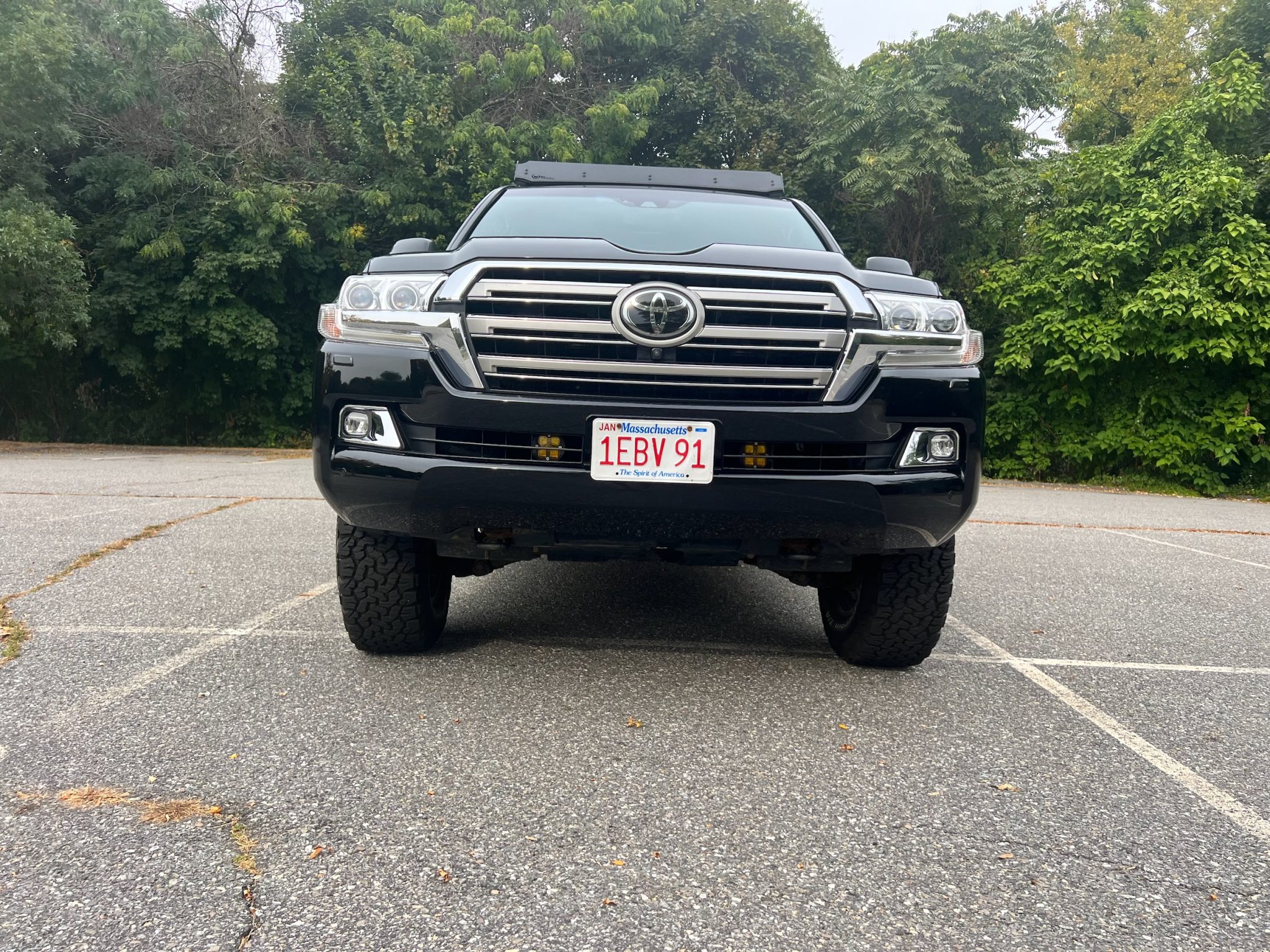 2021 Toyota Land Cruiser 200-Series 