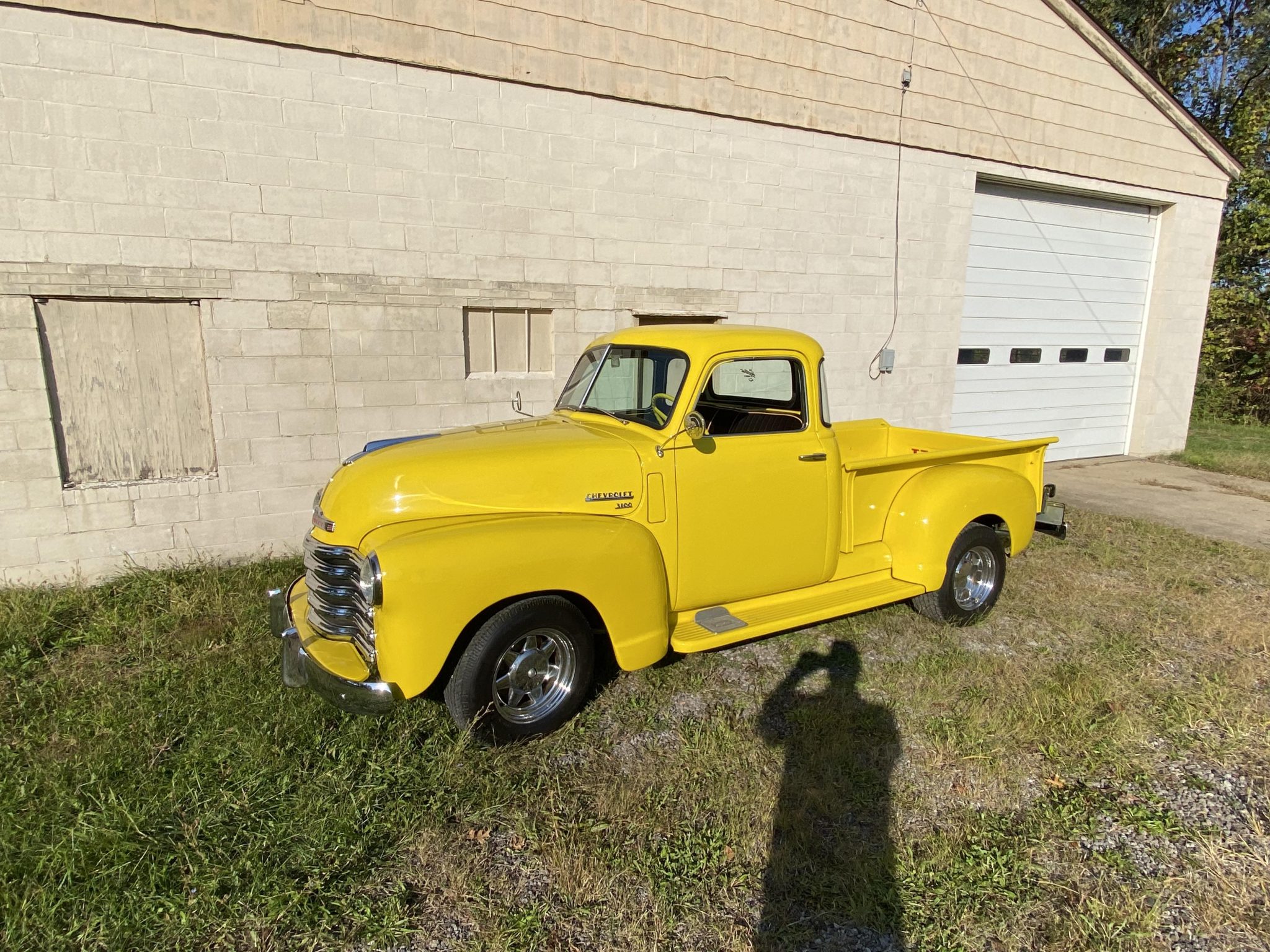1950 Chevrolet Advance Design Pickup (1947-1955) 