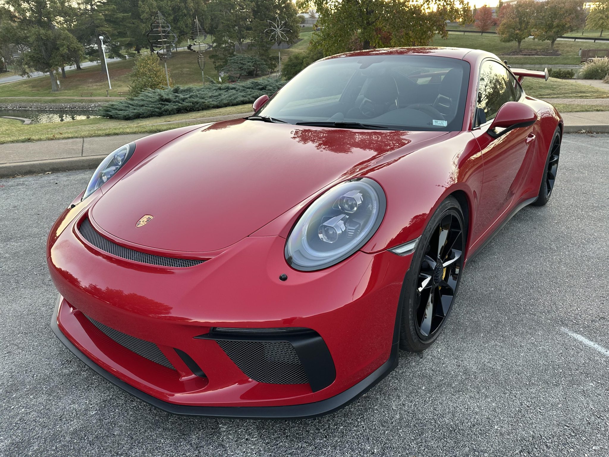 2018 Porsche 991 GT3 