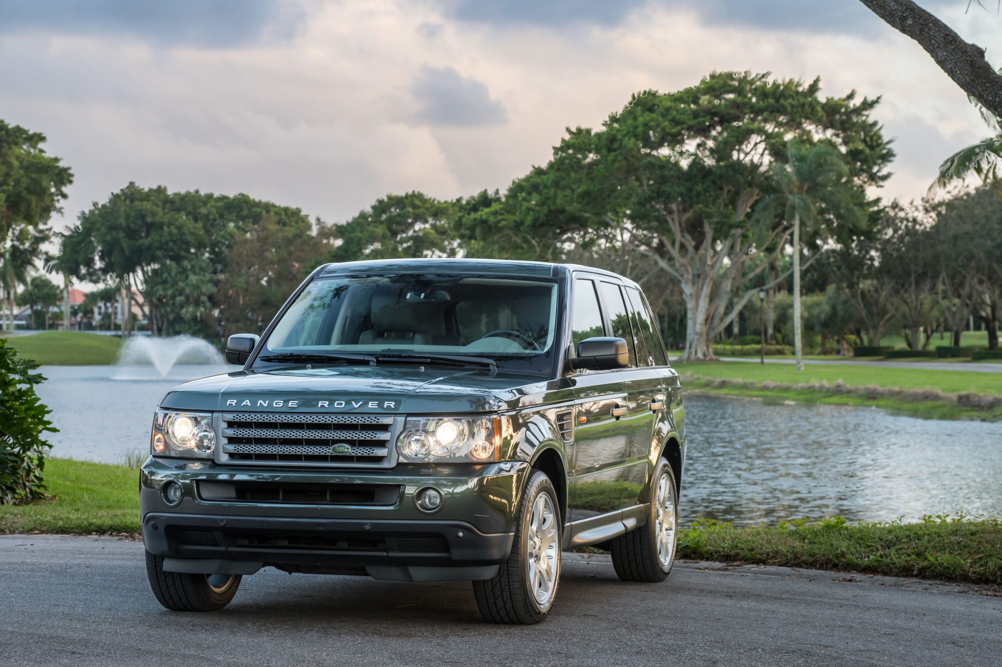 2006 Land Rover Range Rover Sport L320 