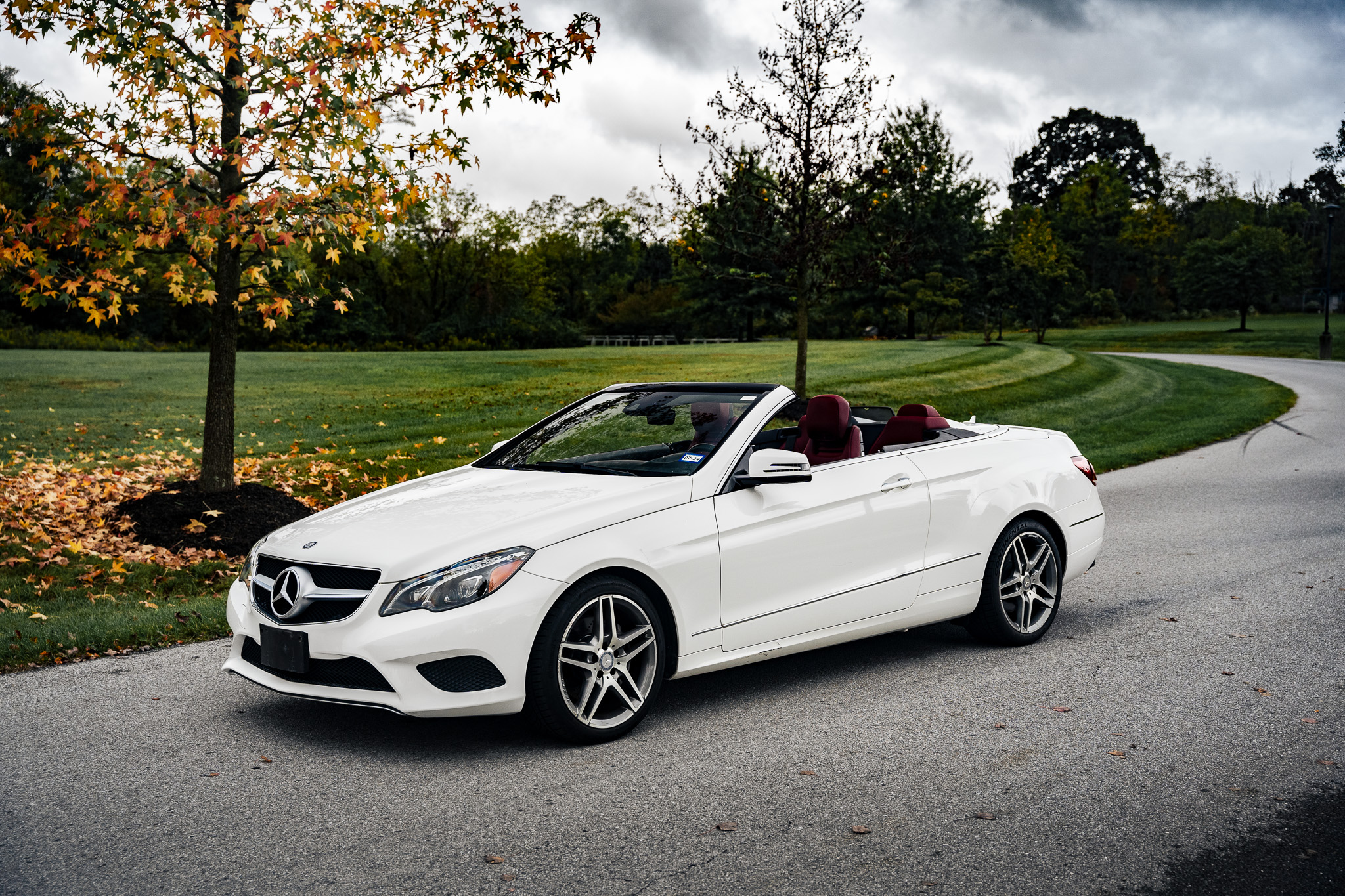 2014 Mercedes-Benz C207 E-Class Coupe/Cabriolet 