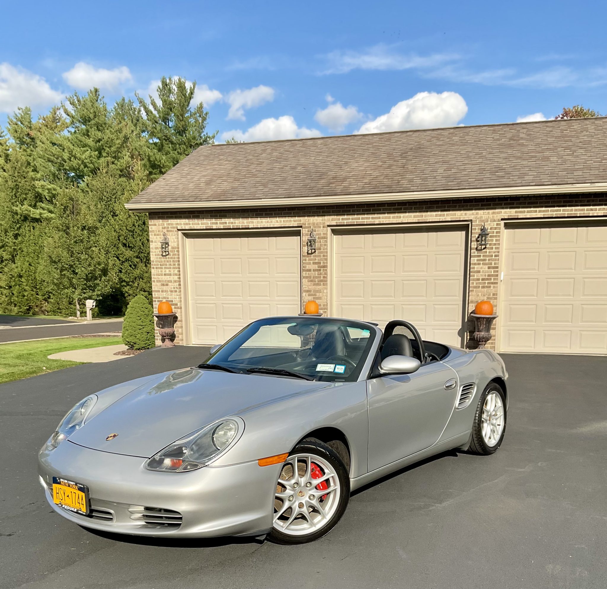 2003 Porsche 986 Boxster 