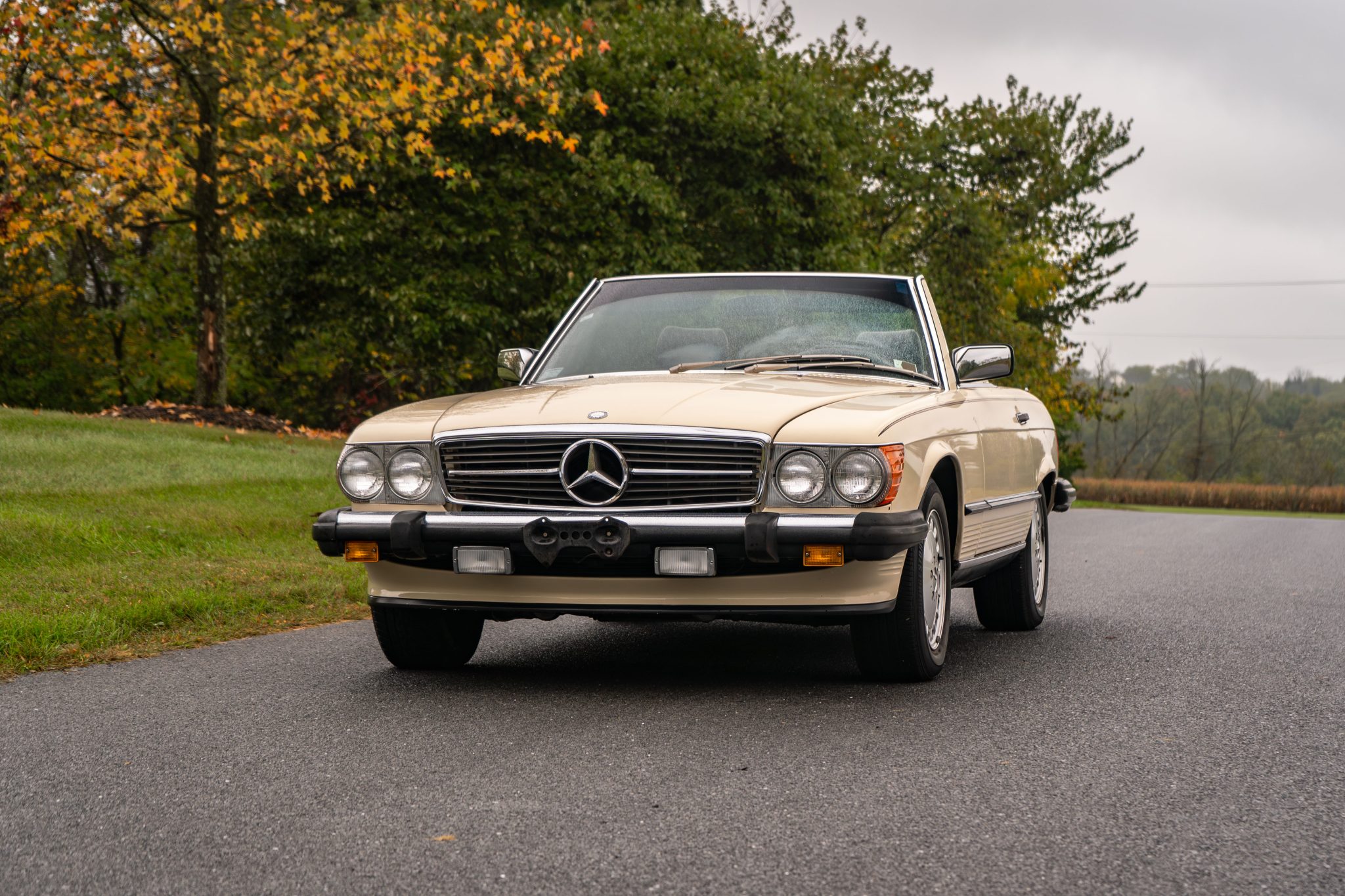 1987 Mercedes-Benz R107 SL 