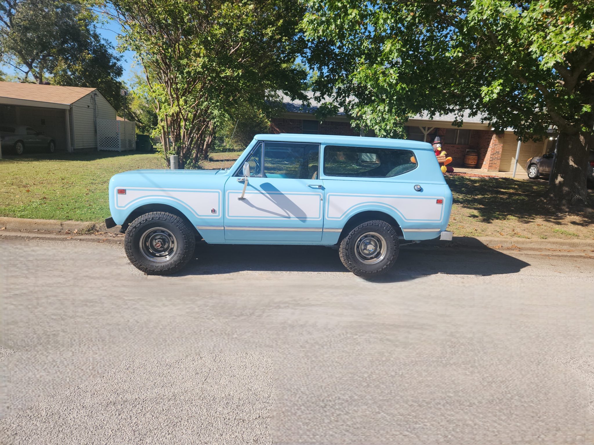 1975 International Harvester Scout 