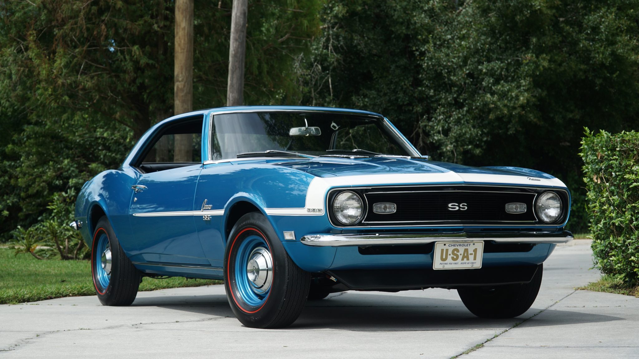 1968 Chevrolet Camaro 1st Generation 1967-1969 