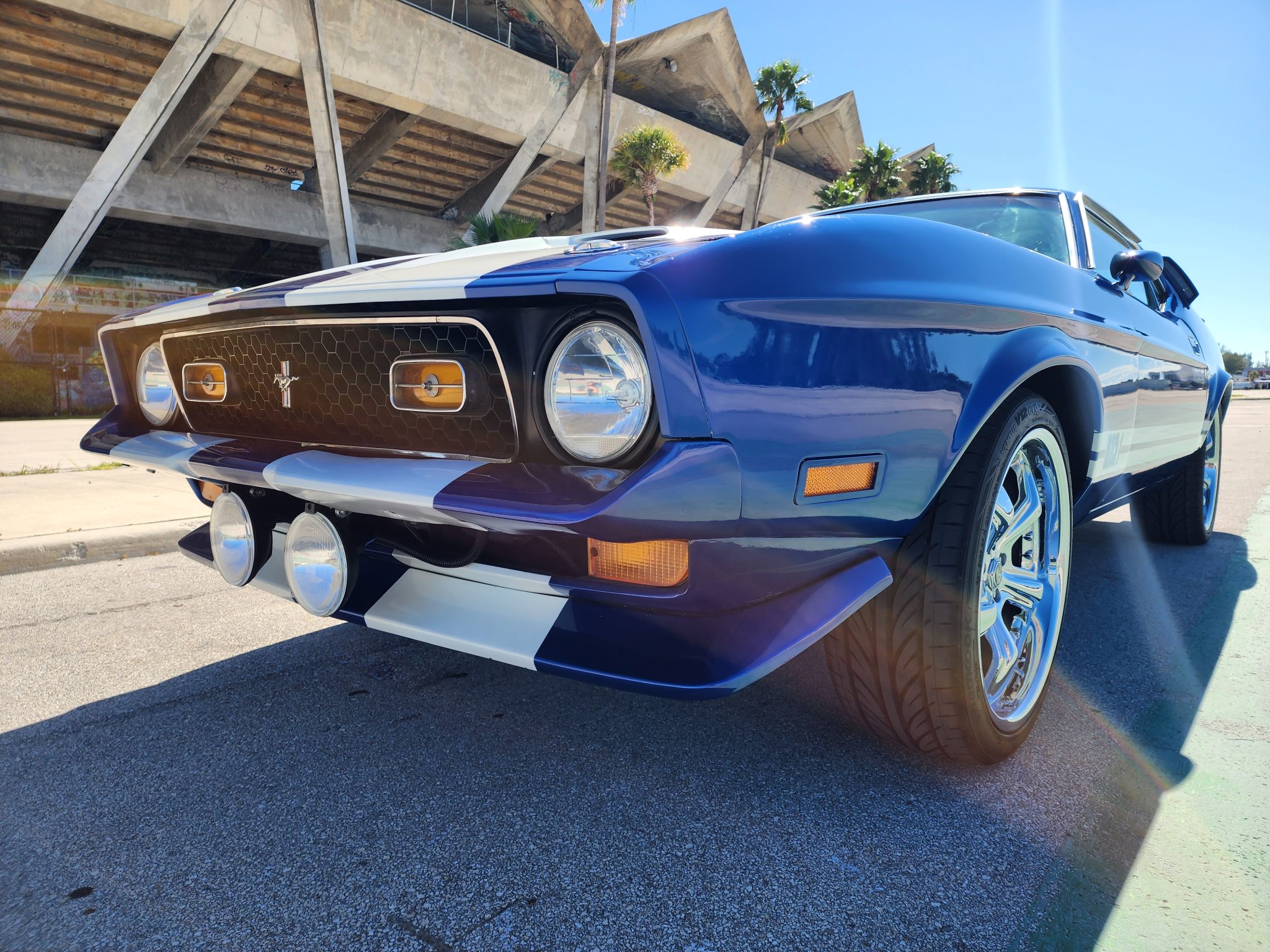 1971 Ford Mustang 1969-1973 