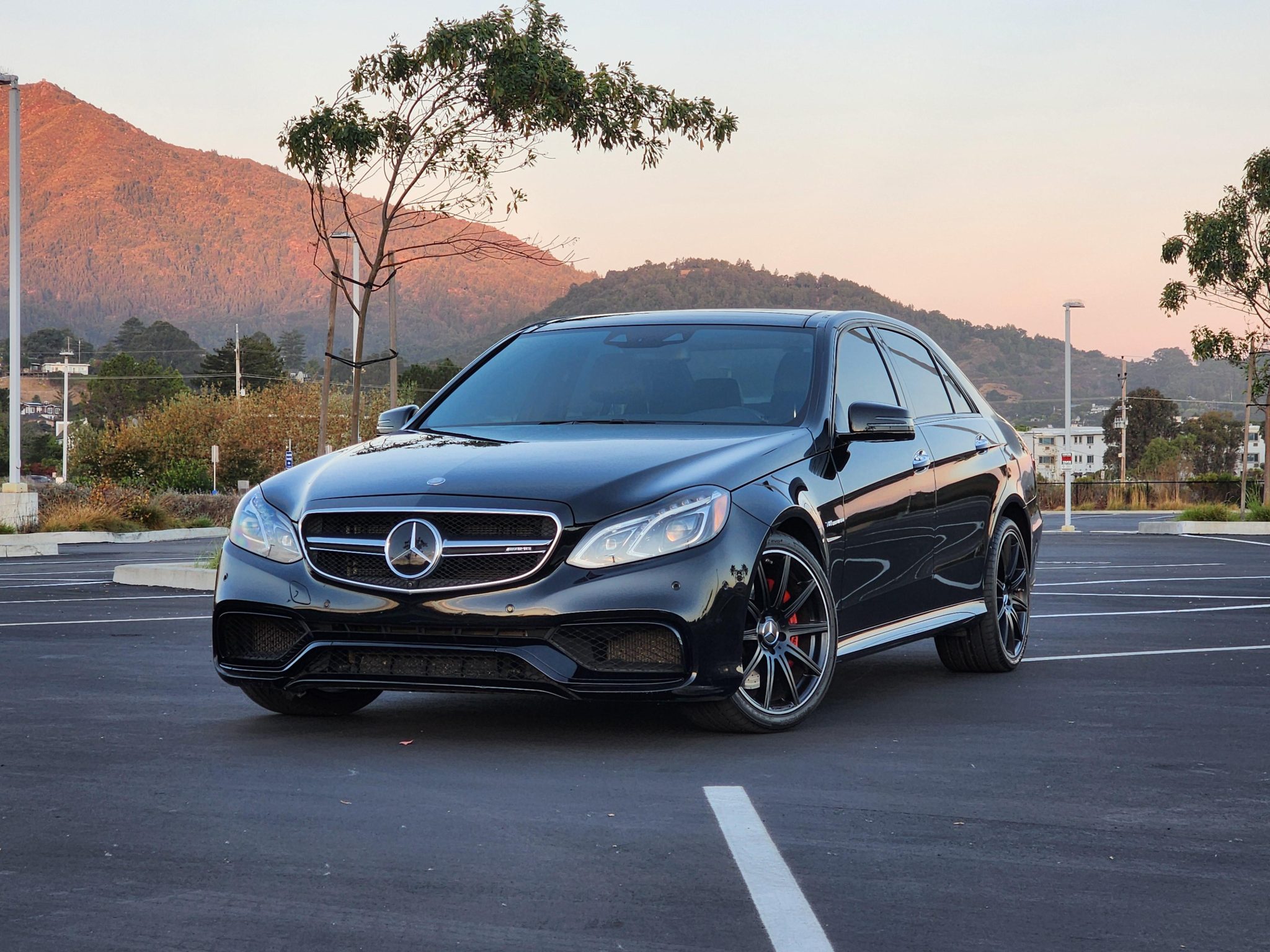 2015 Mercedes-Benz W212 E-Class AMG 