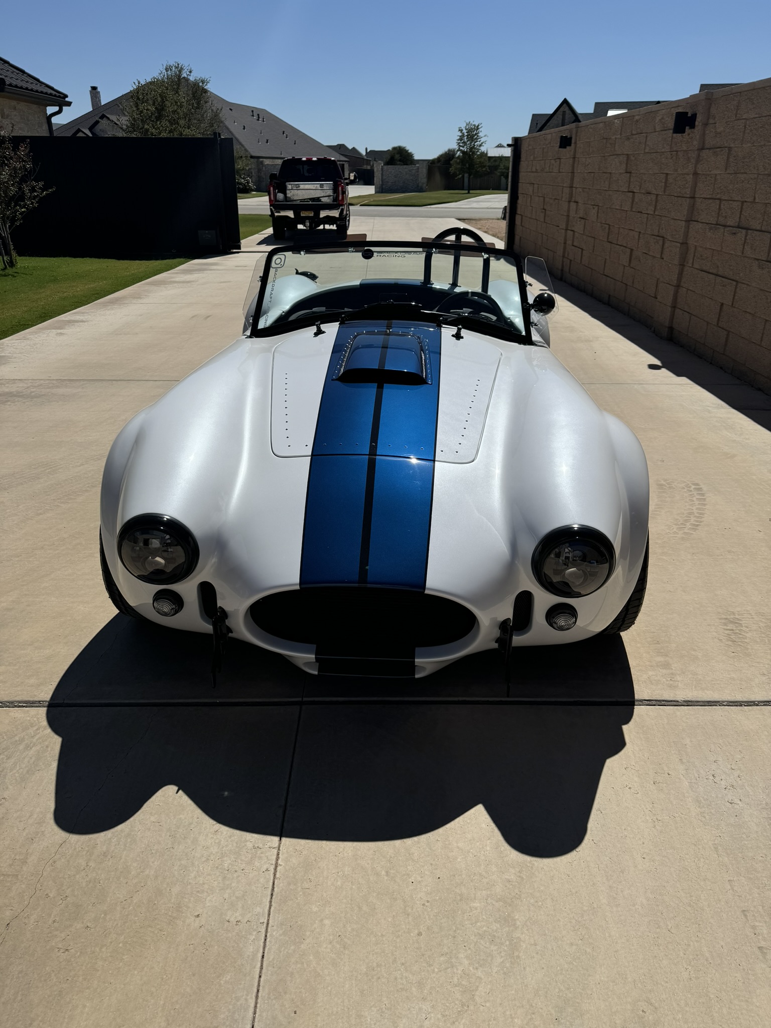 427-Powered Backdraft Racing Roadster 5-Speed