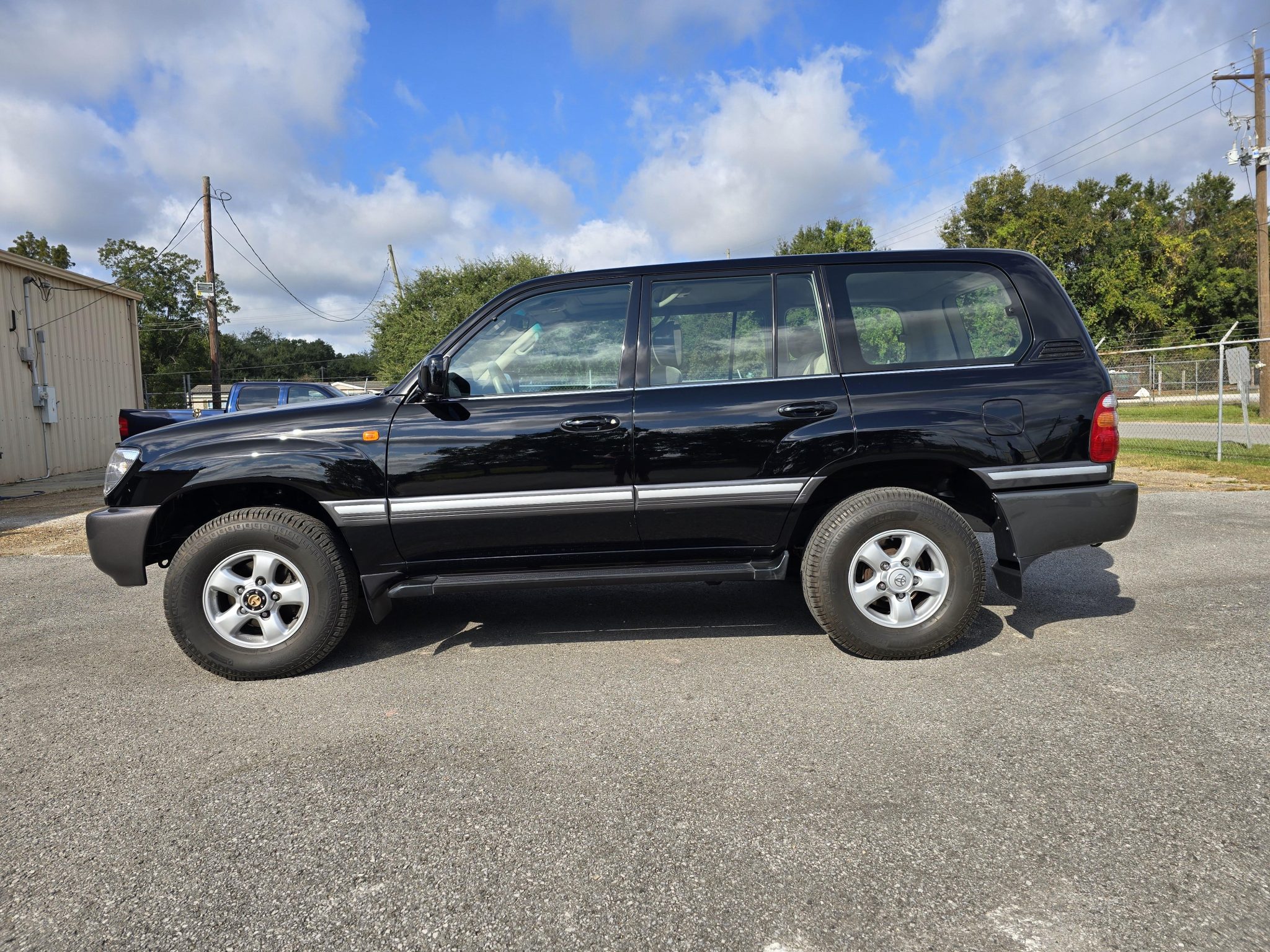 1999 Toyota Land Cruiser 100-Series 