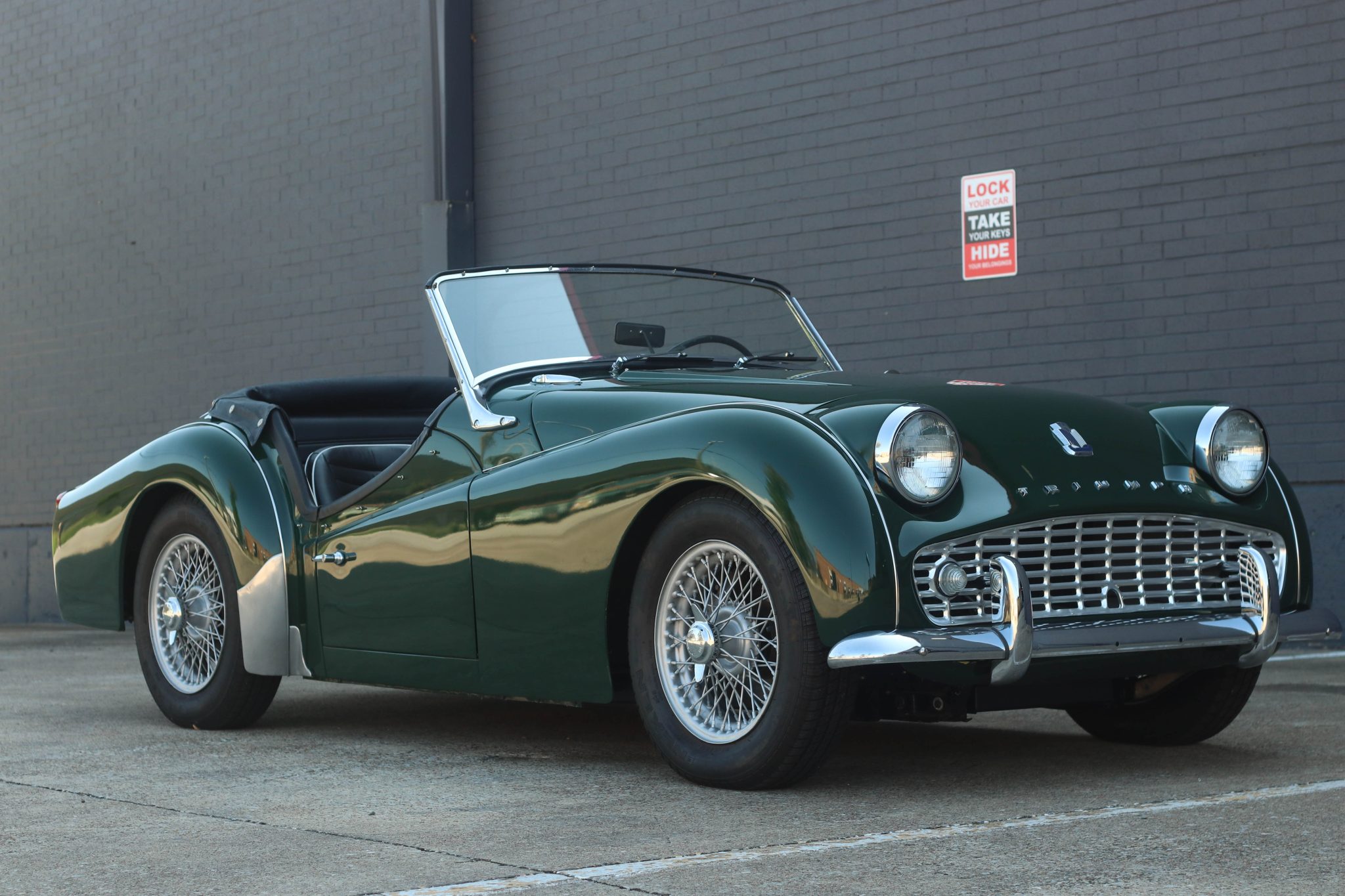 1960 Triumph TR3 