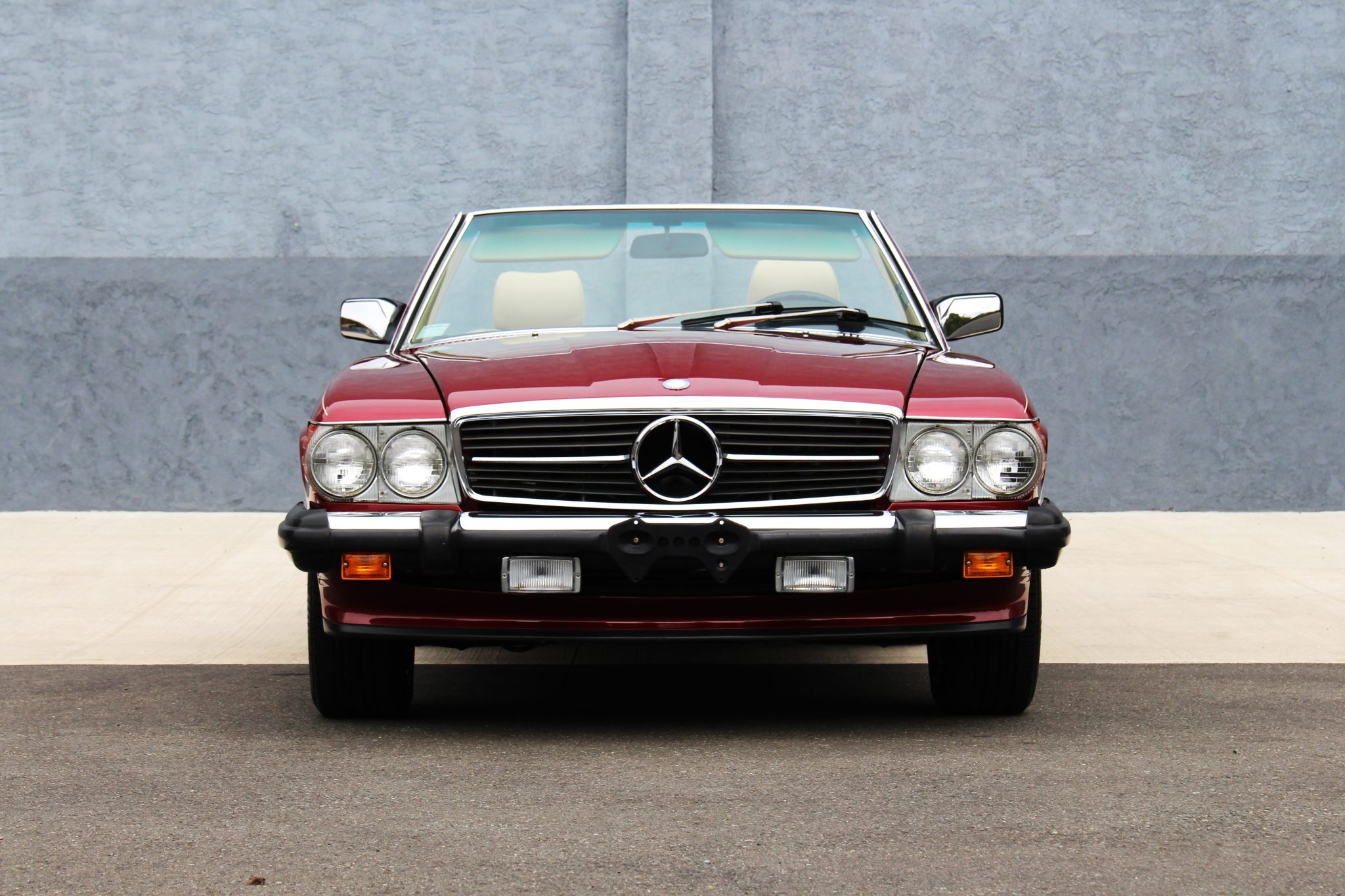 1989 Mercedes-Benz R107 SL 