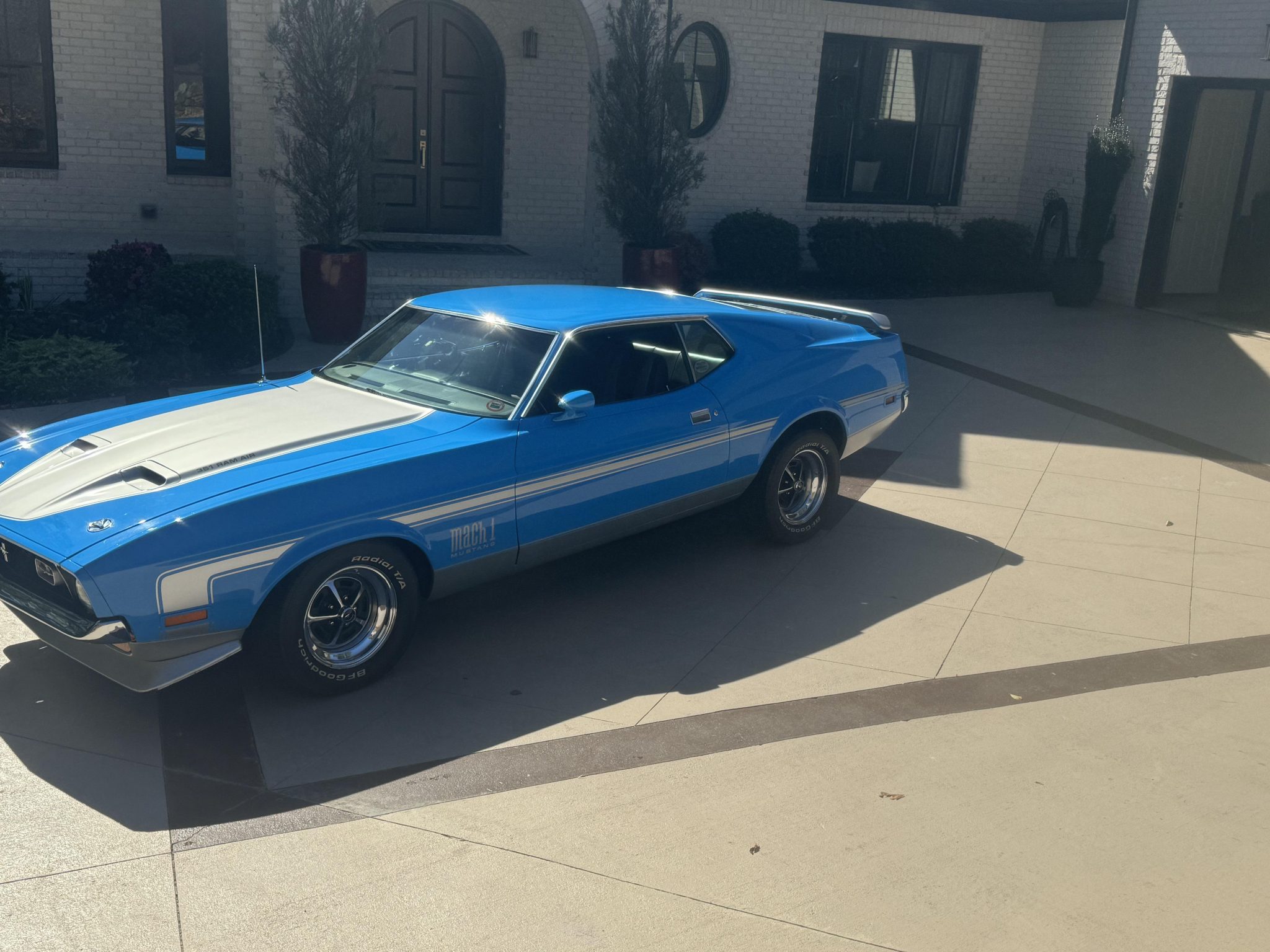 1971 Ford Mustang 1969-1973 