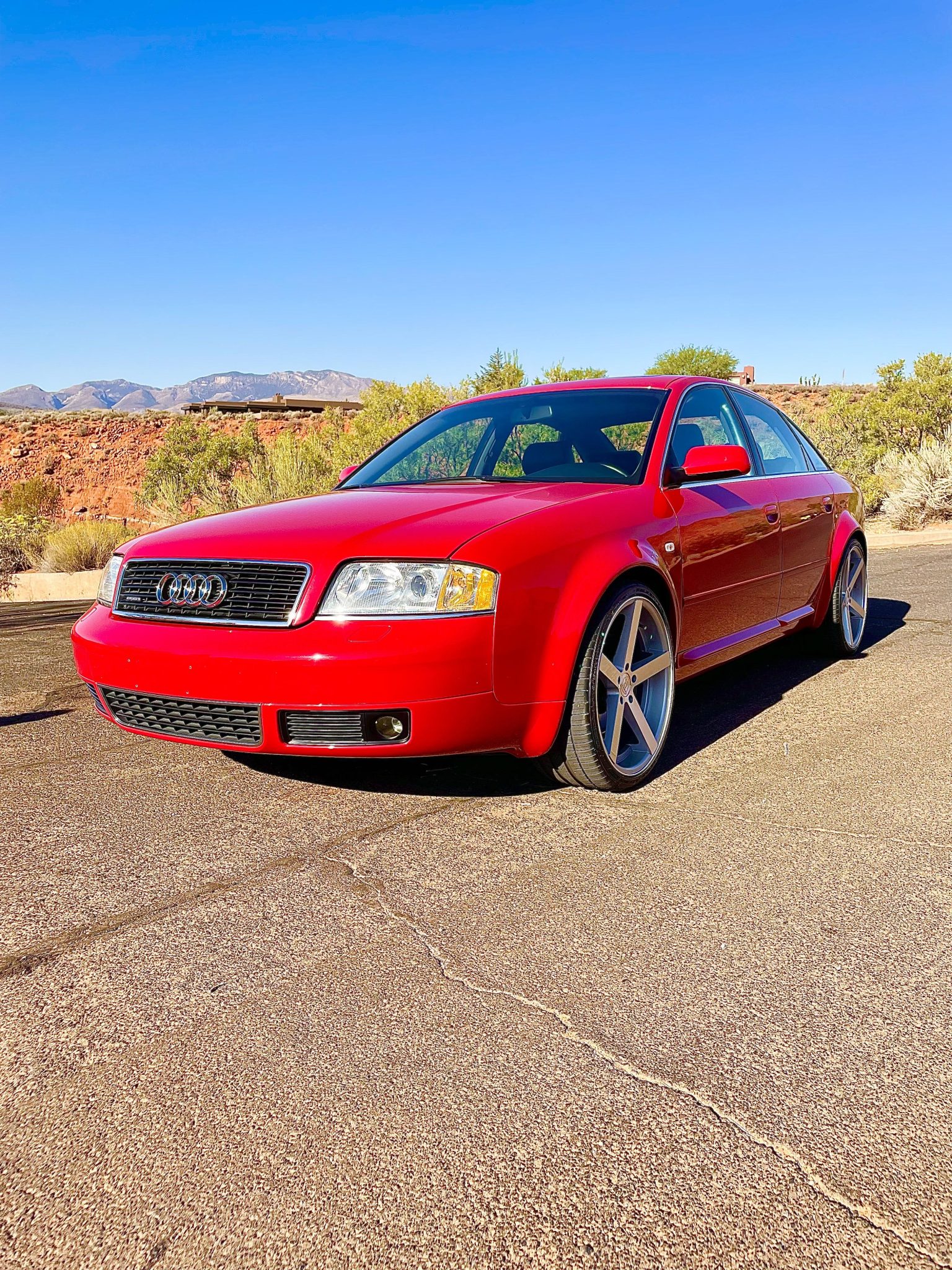 2001 Audi A6 