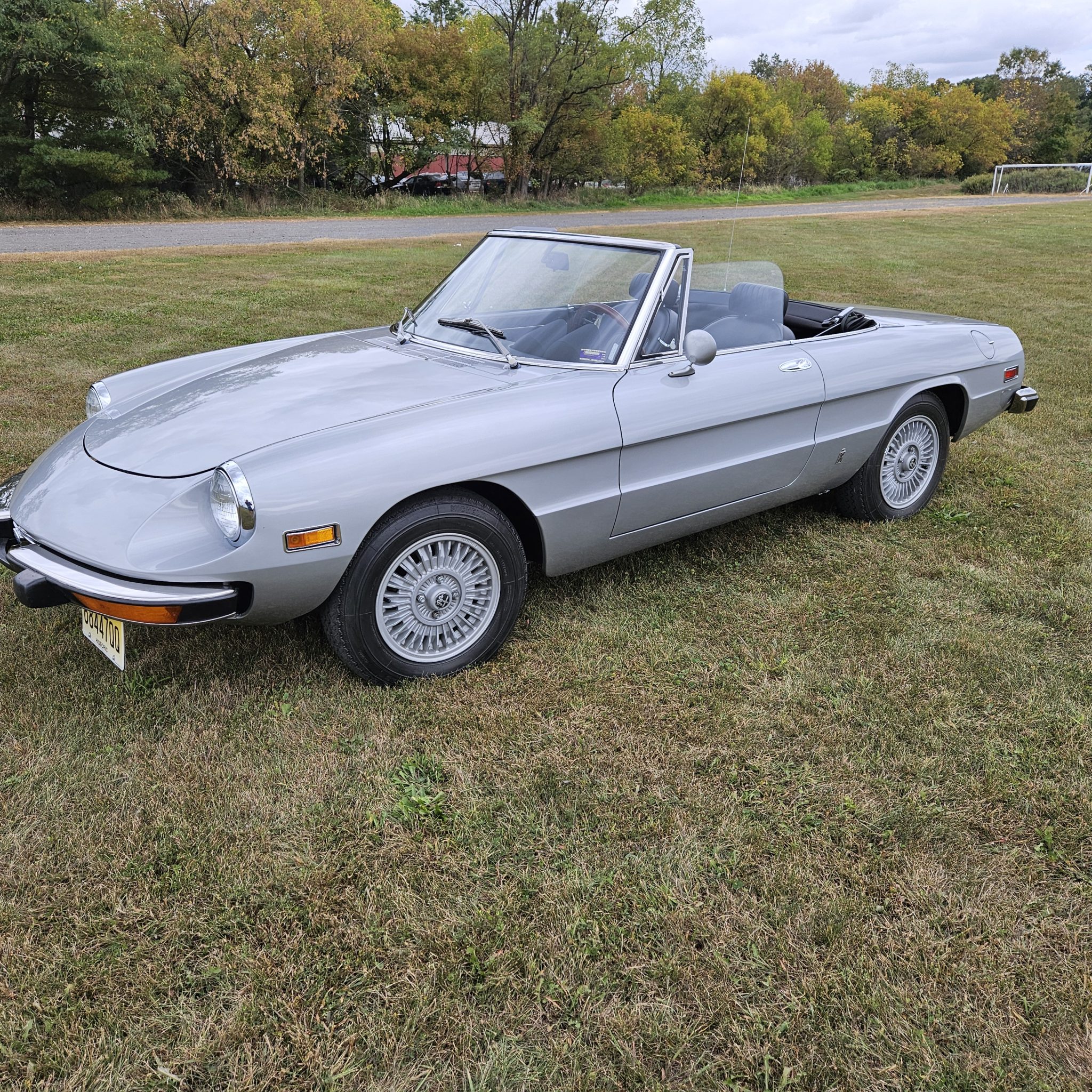 1974 Alfa Romeo 105/115 Spider Series 2 