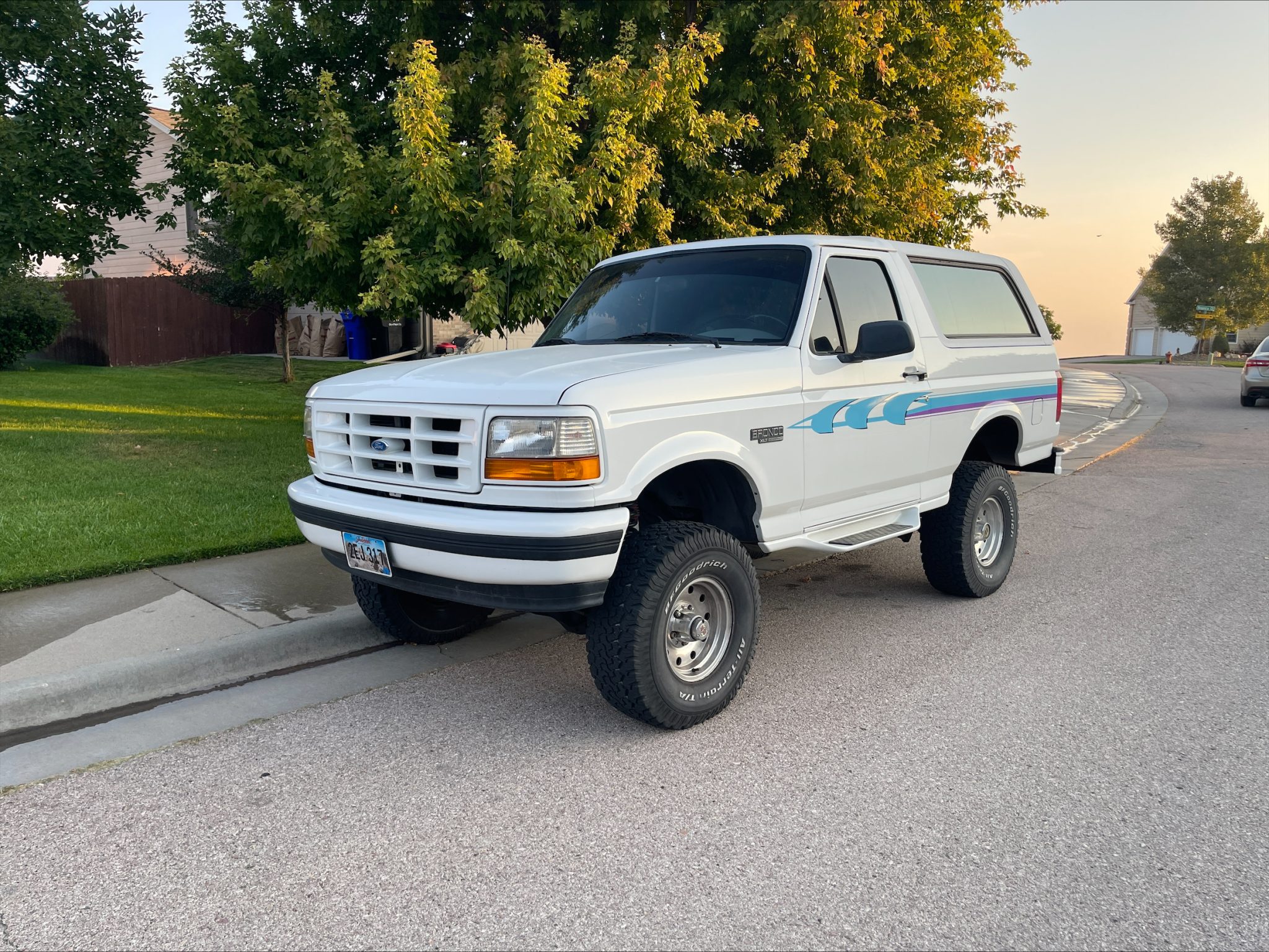 1996 Ford Bronco 4th-5th Generations 1987-1996 