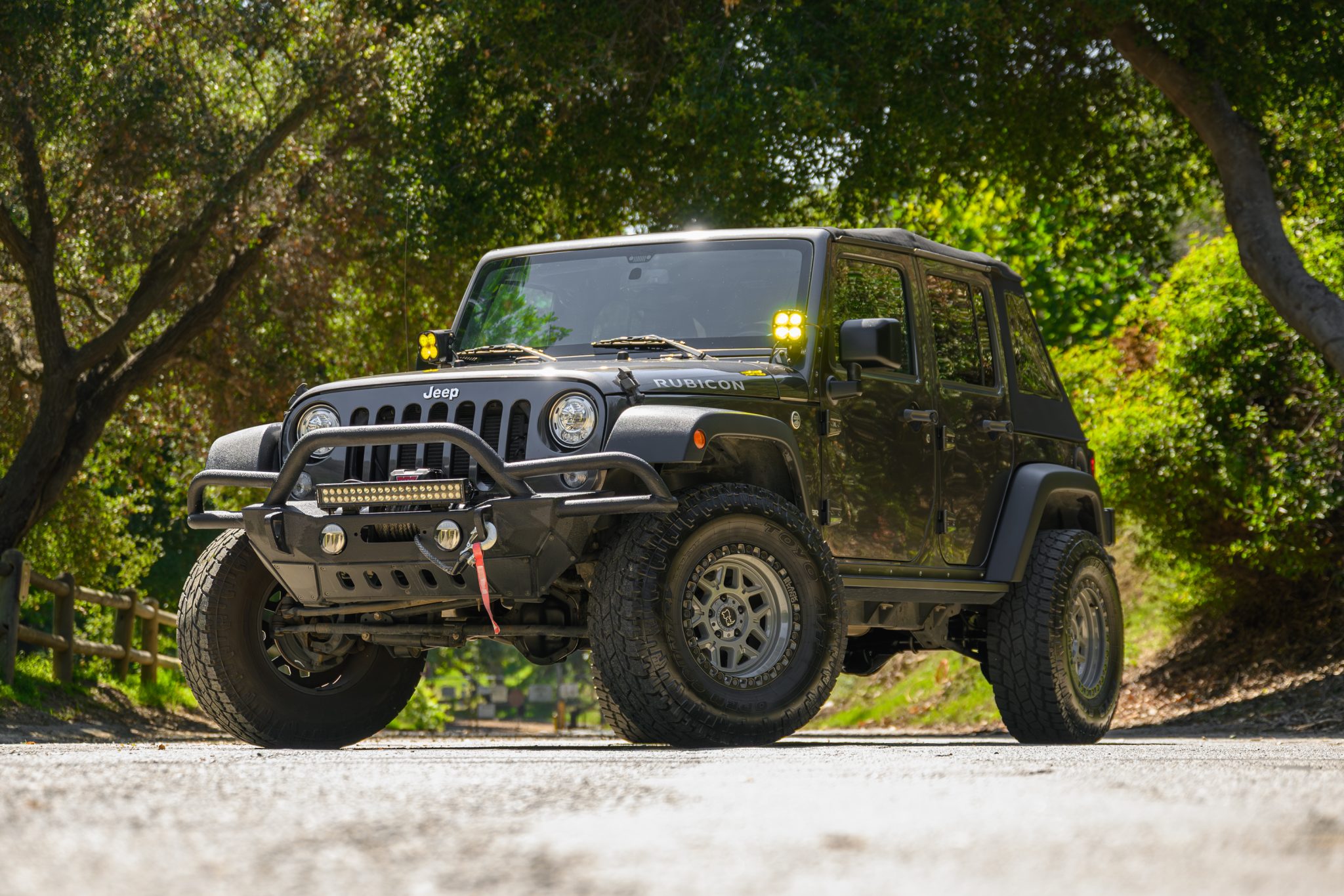 2017 Jeep Wrangler JK (2007-2018) 