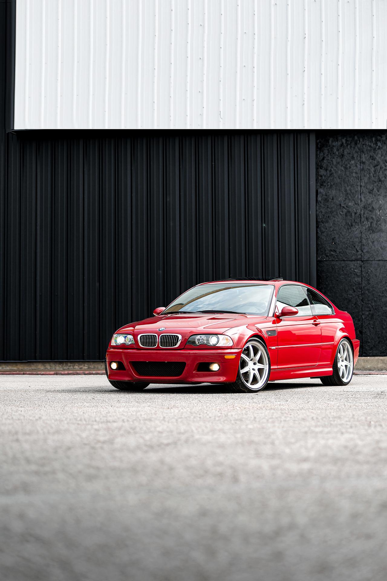 2004 BMW E46 M3 