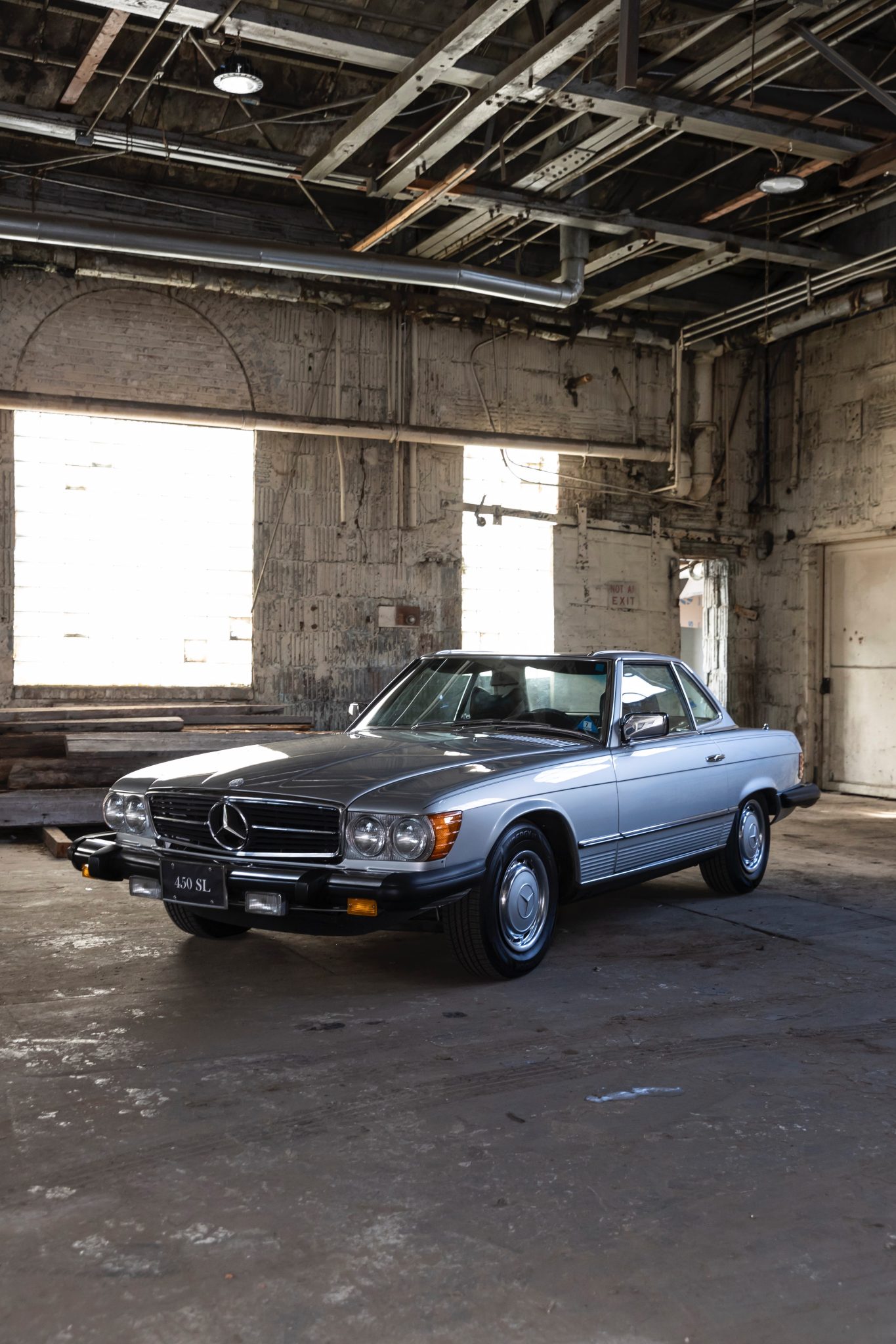 1977 Mercedes-Benz R107 SL 