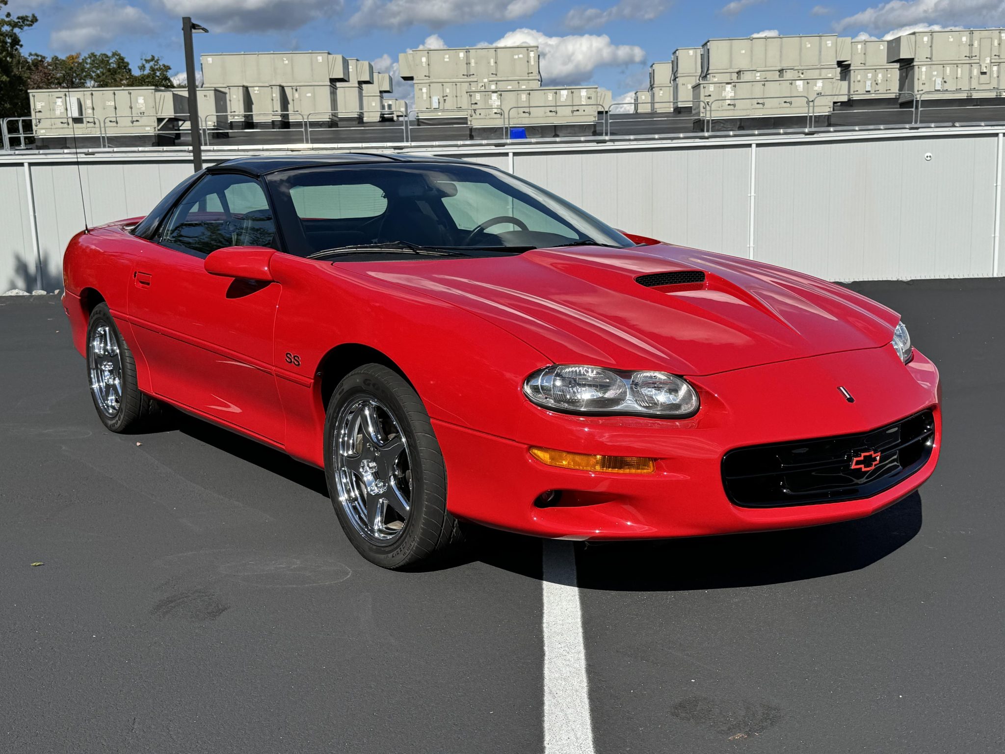 2000 Chevrolet Camaro 4th Generation 1993-2002 