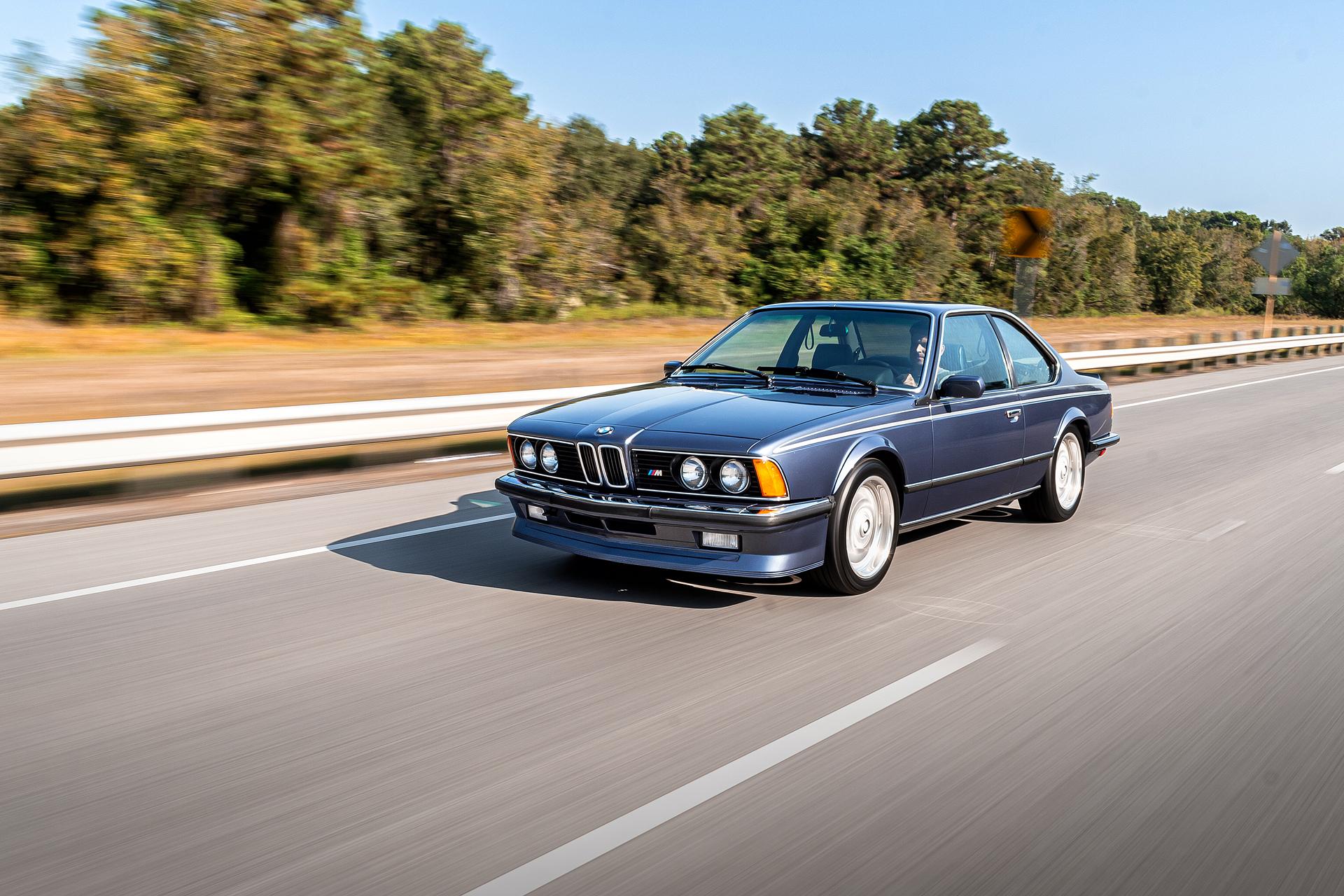 1984 BMW E24 M6 & M635CSi 