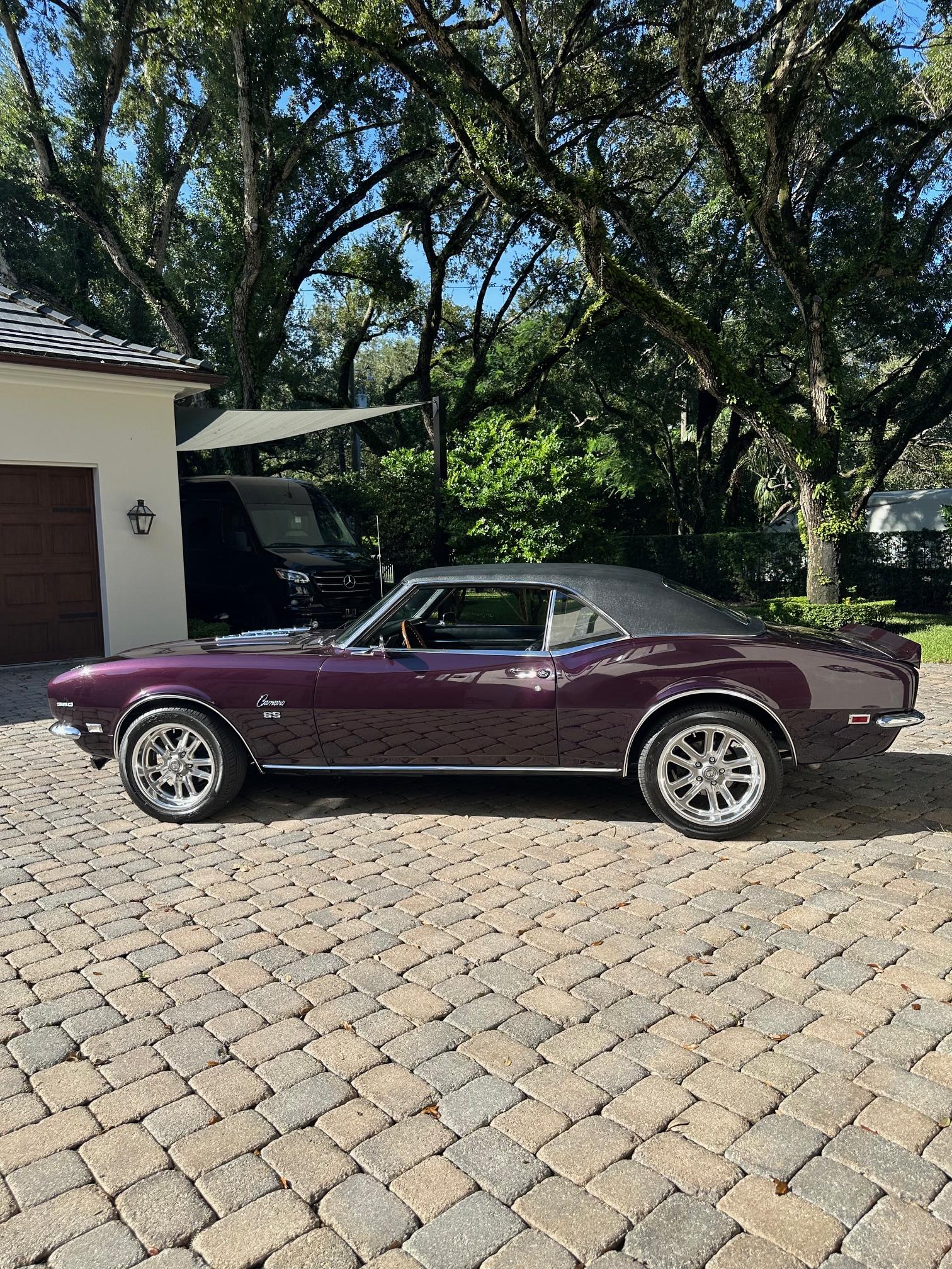 1968 Chevrolet Camaro 1st Generation 1967-1969 