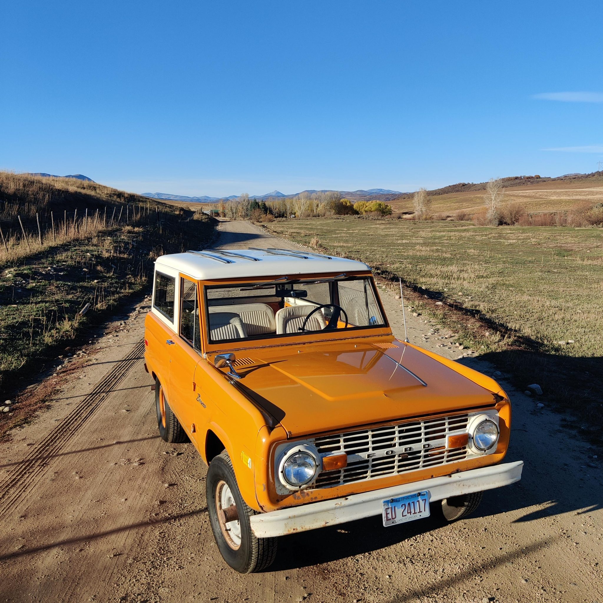 1976 Ford Bronco U13/U14/U15 1966-1977 