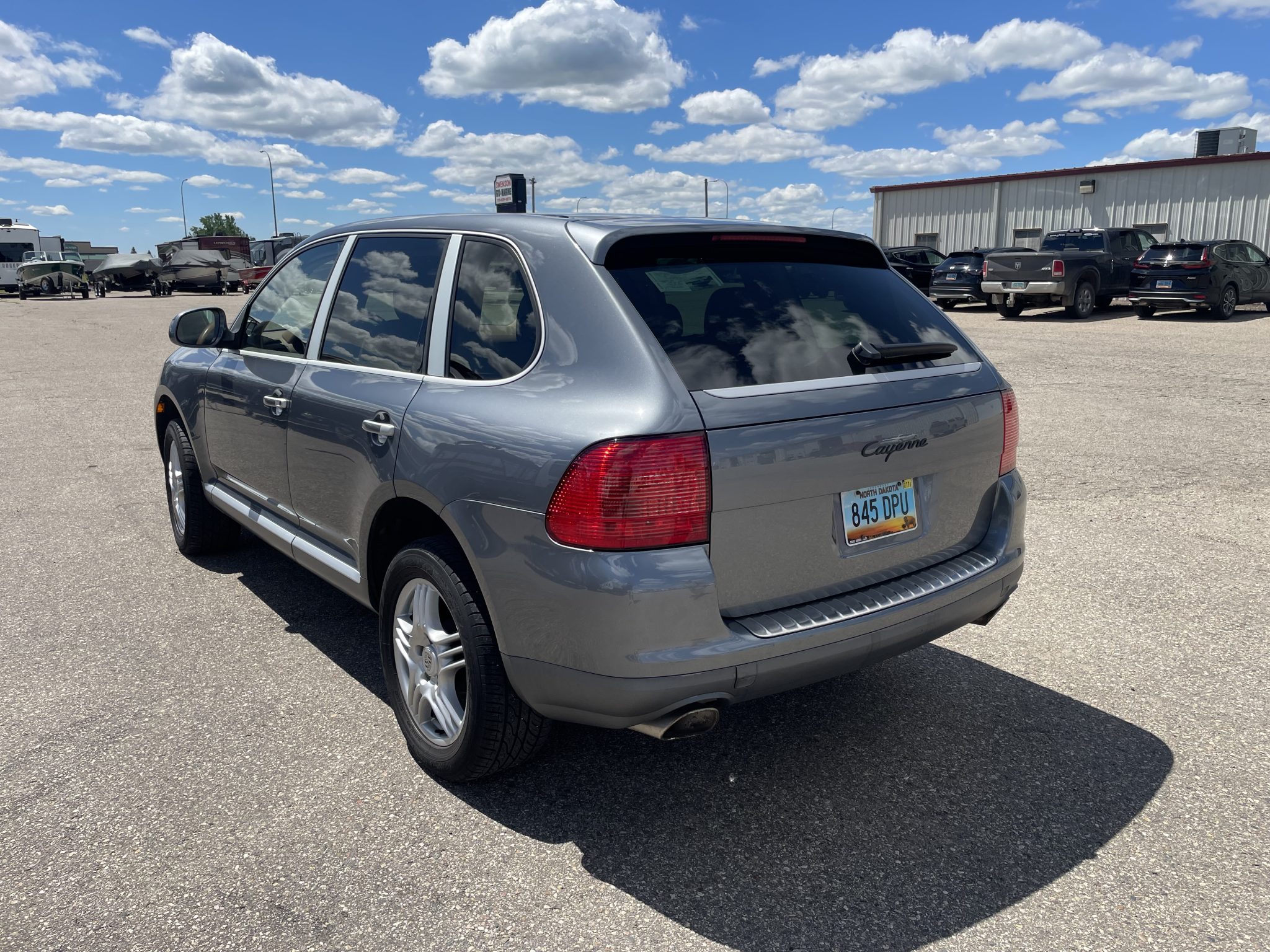 2006 Porsche 955/957 Cayenne (2003-2010) 