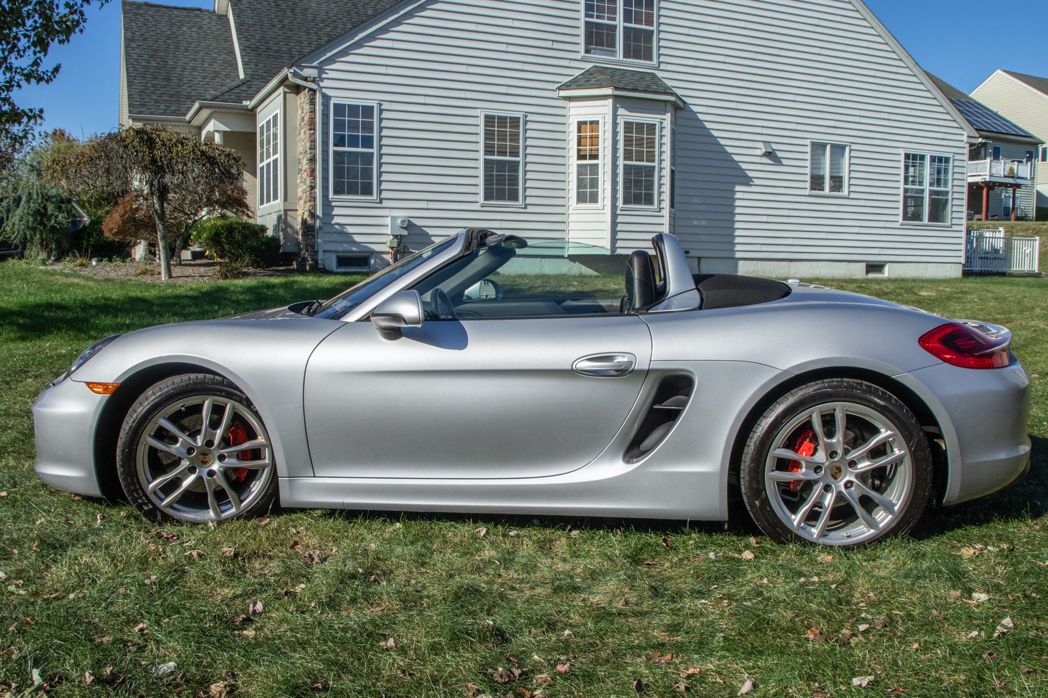 2014 Porsche 981 Boxster 