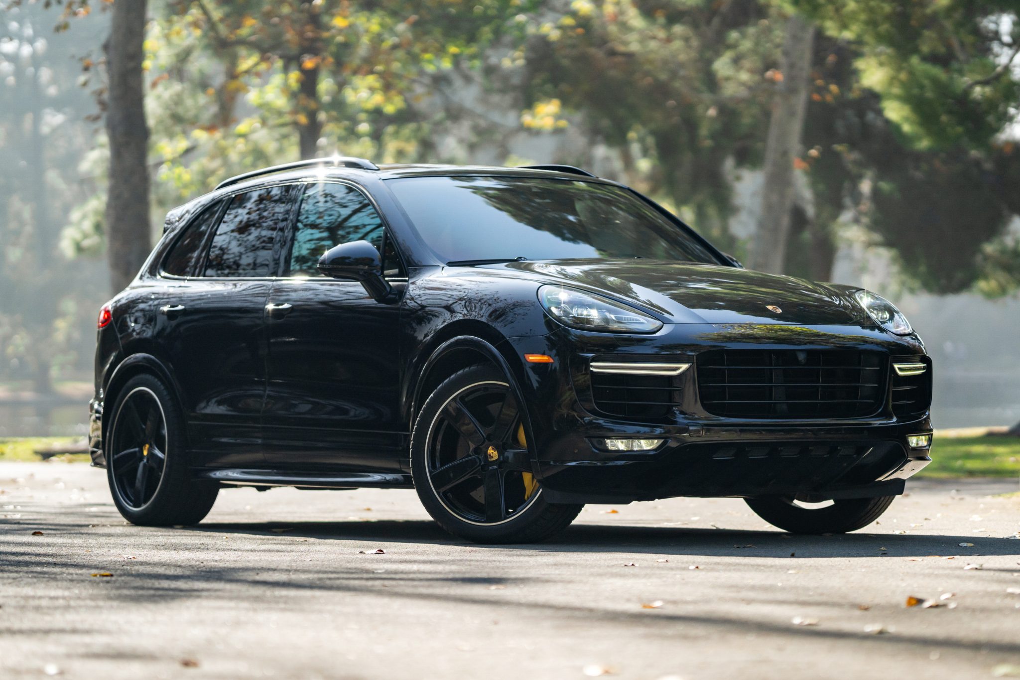 2016 Porsche 958 Cayenne (2011-2018) 