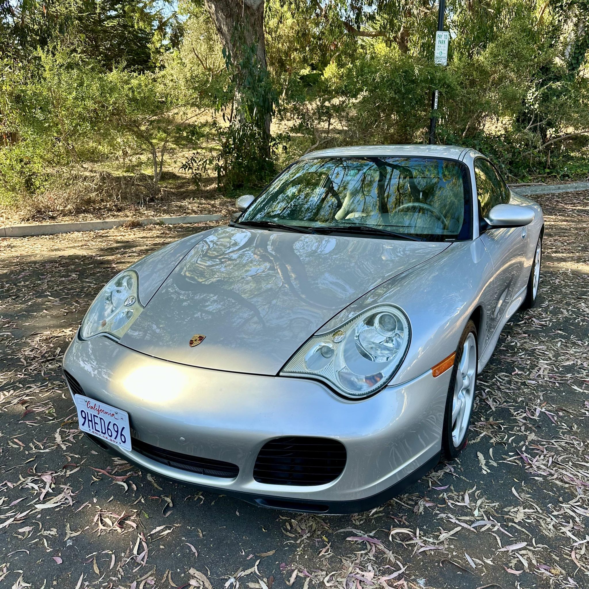 2002 Porsche 996 911 (Non-Turbo/GT2/GT3) 