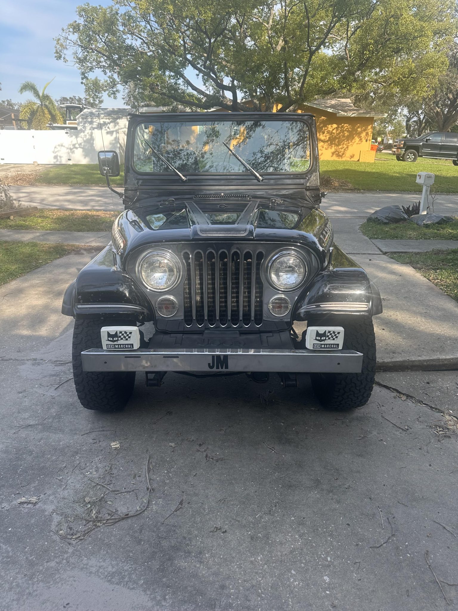1985 Jeep CJ-7 
