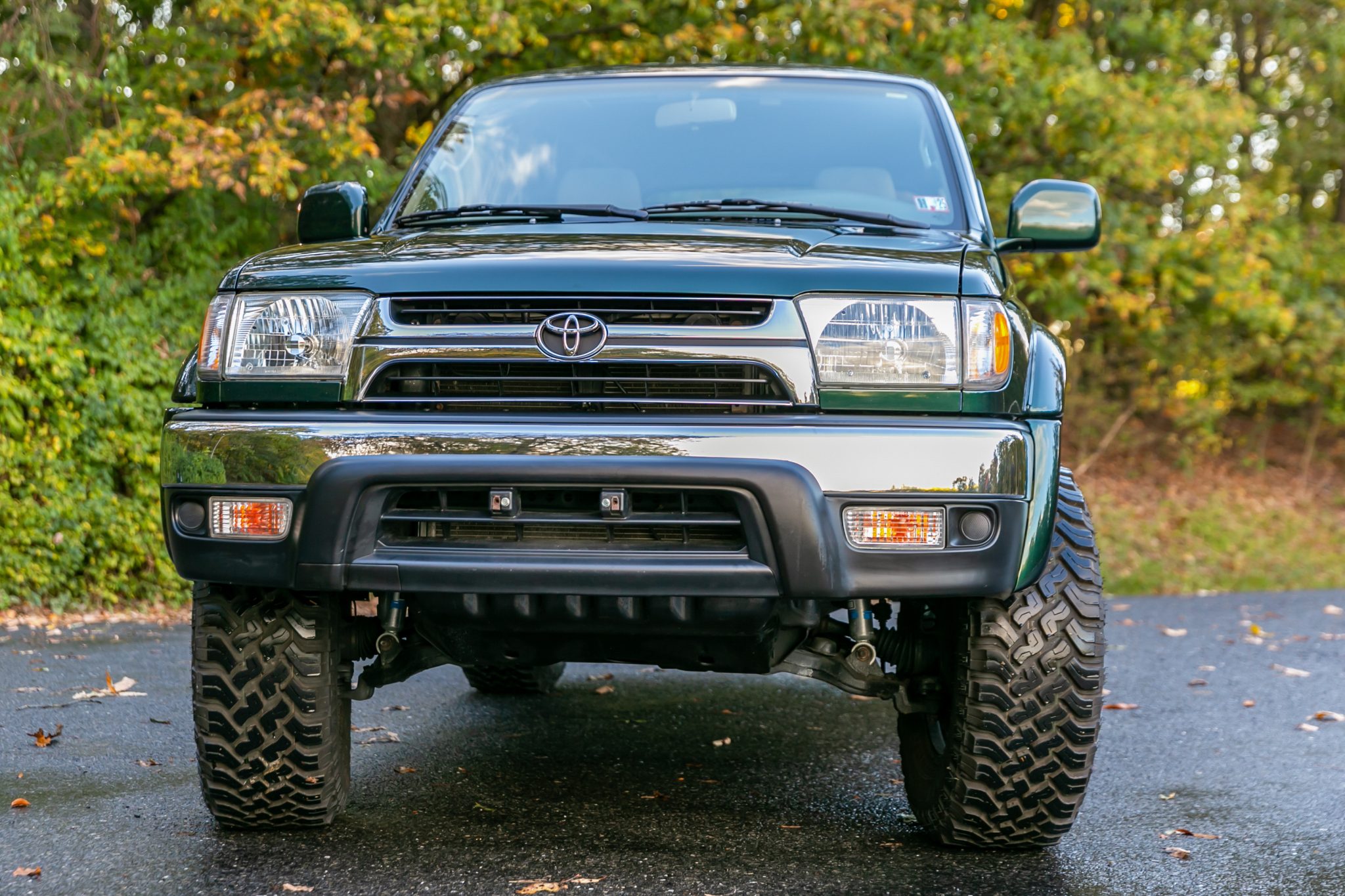 2001 Toyota 4Runner (N180) 