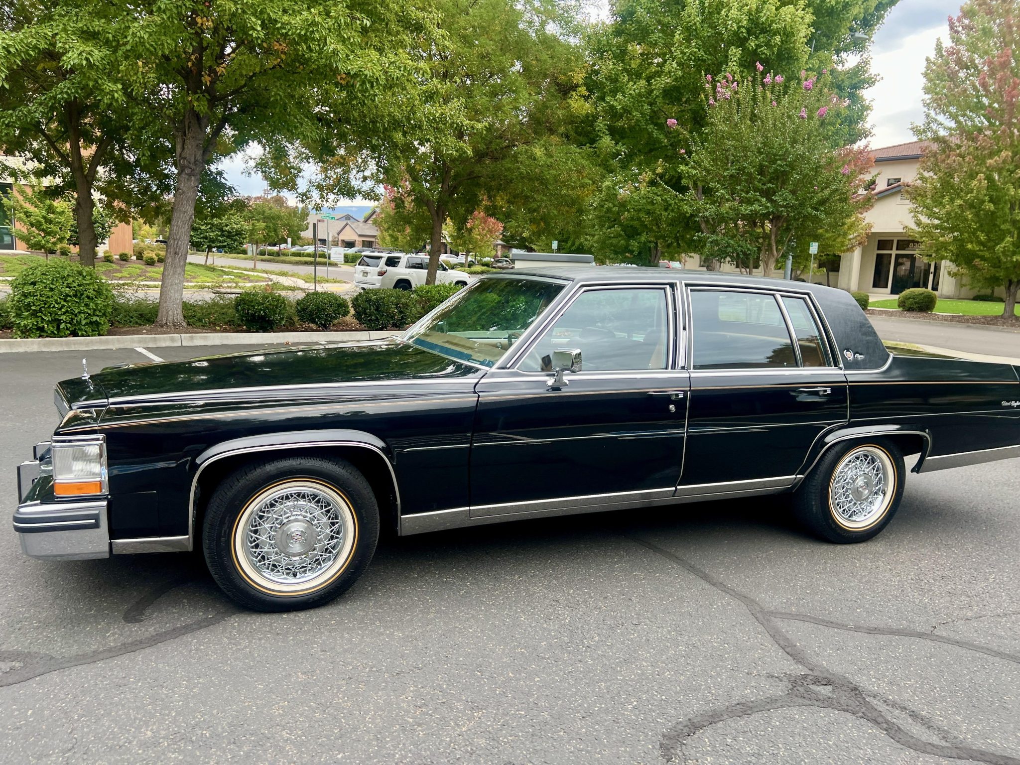 1984 Cadillac Brougham 