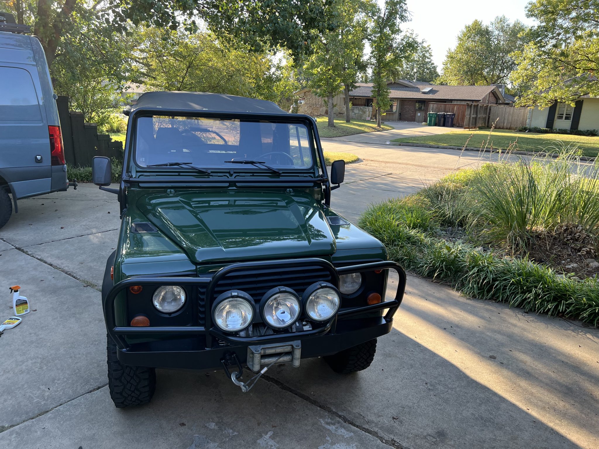 1995 Land Rover Defender 90 NAS 