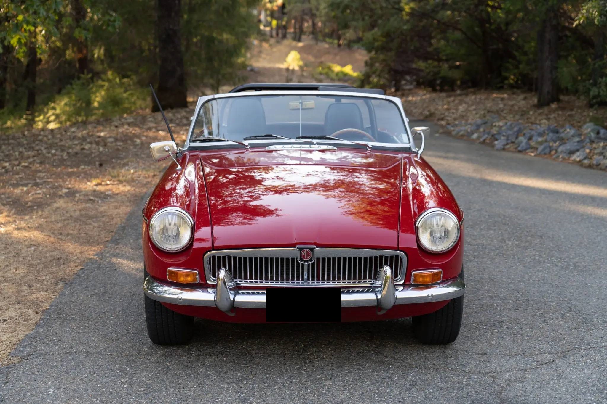 1969 MG B 