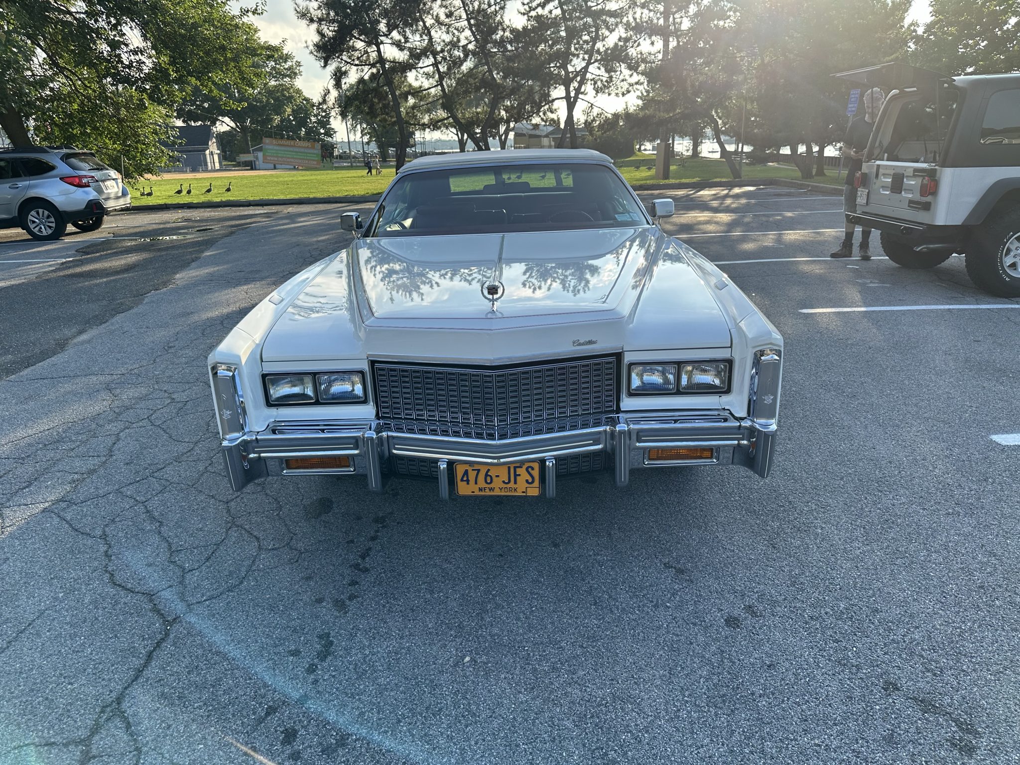 1976 Cadillac Eldorado (1971-1978) 