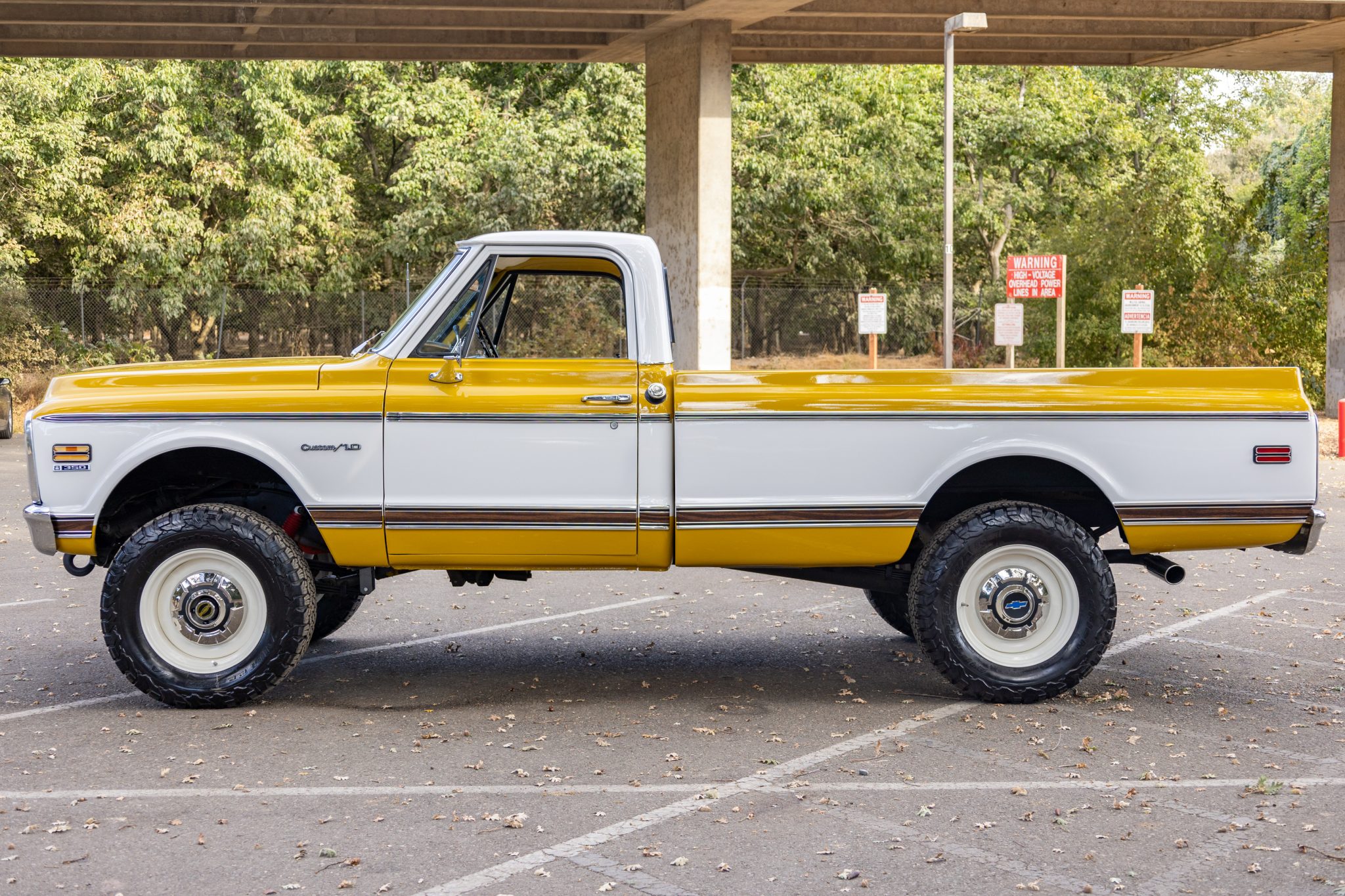1972 Chevrolet C/K (1967-1972) 